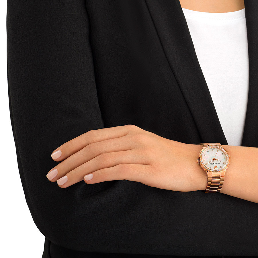 Zegarek Swarovski • City Mini Watch, Mother-of-Pearl 5221176 2