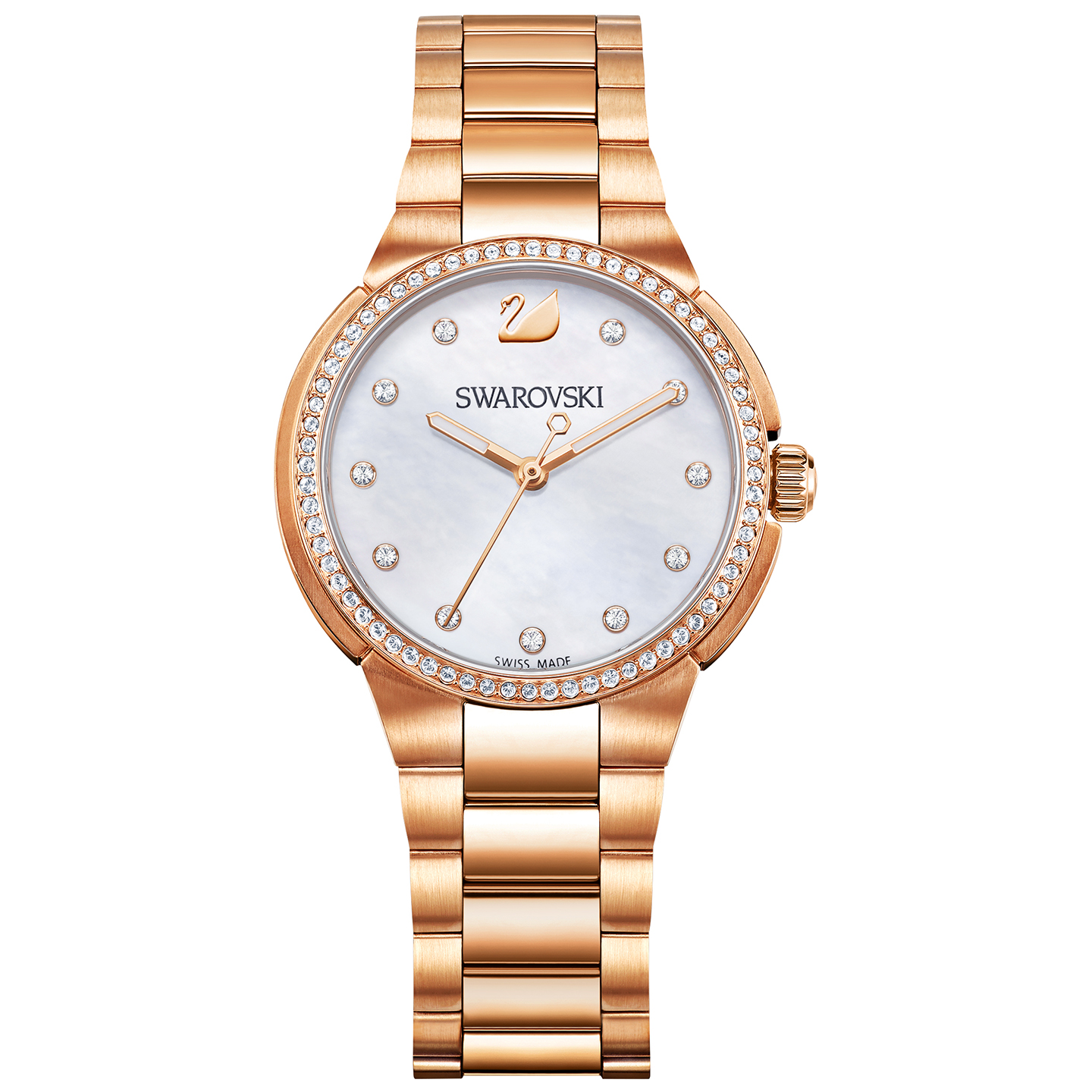 Zegarek Swarovski • City Mini Watch, Mother-of-Pearl 5221176 1