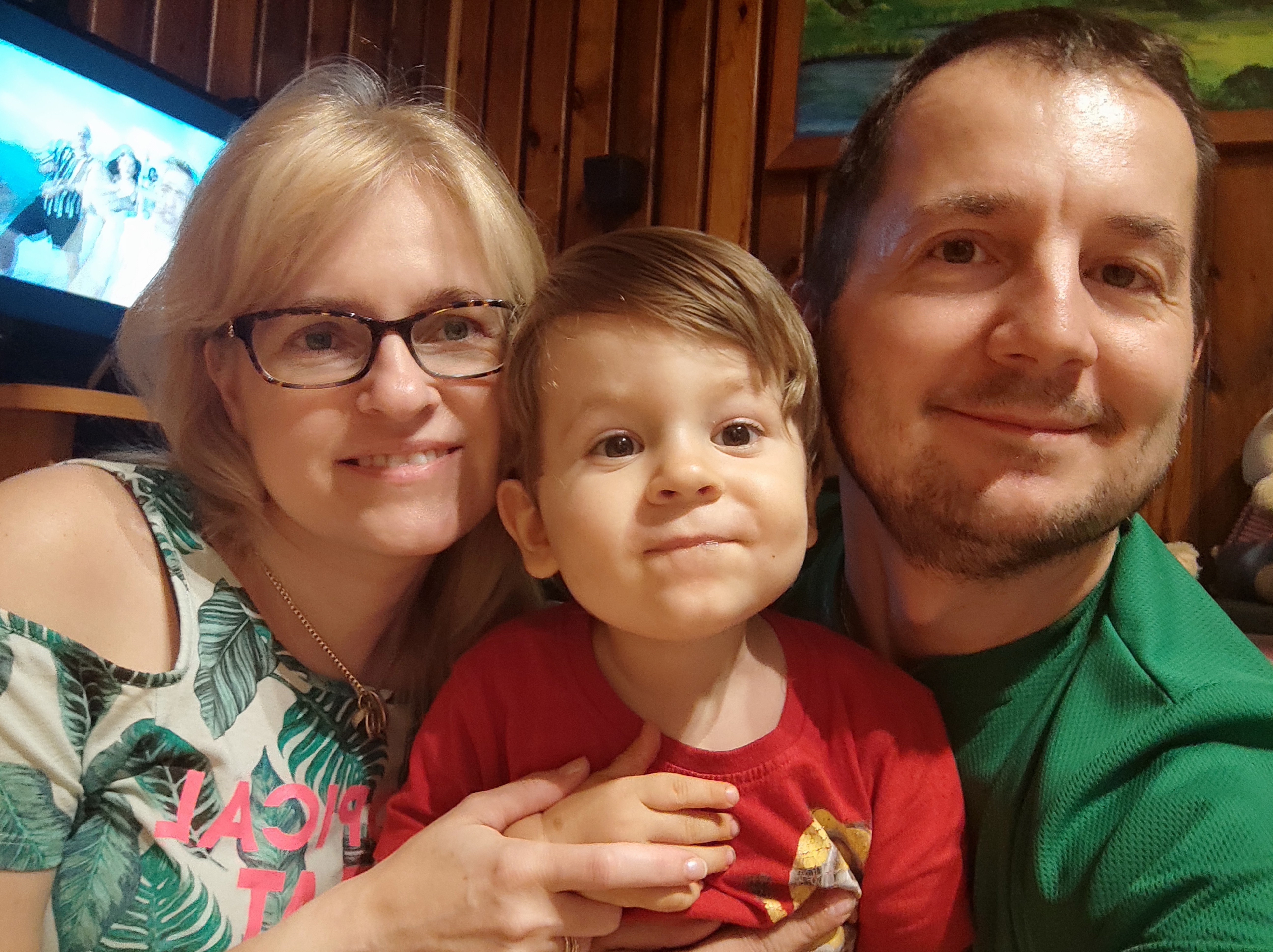 Charms • Zawieszka ze zdjęciem • Serce • Granatowa cyrkonia 1