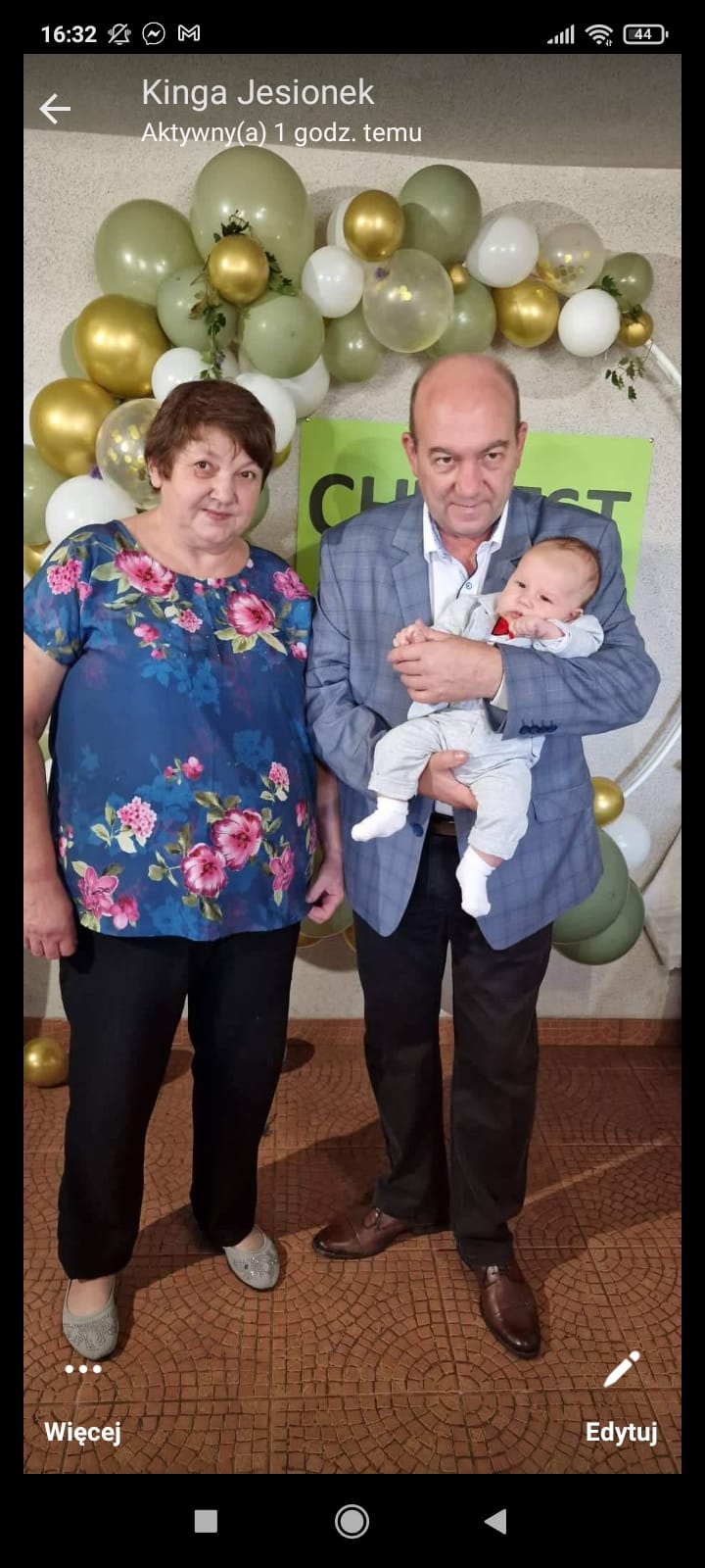 Charms • Zawieszka ze zdjęciem • Serce • Kotek 1