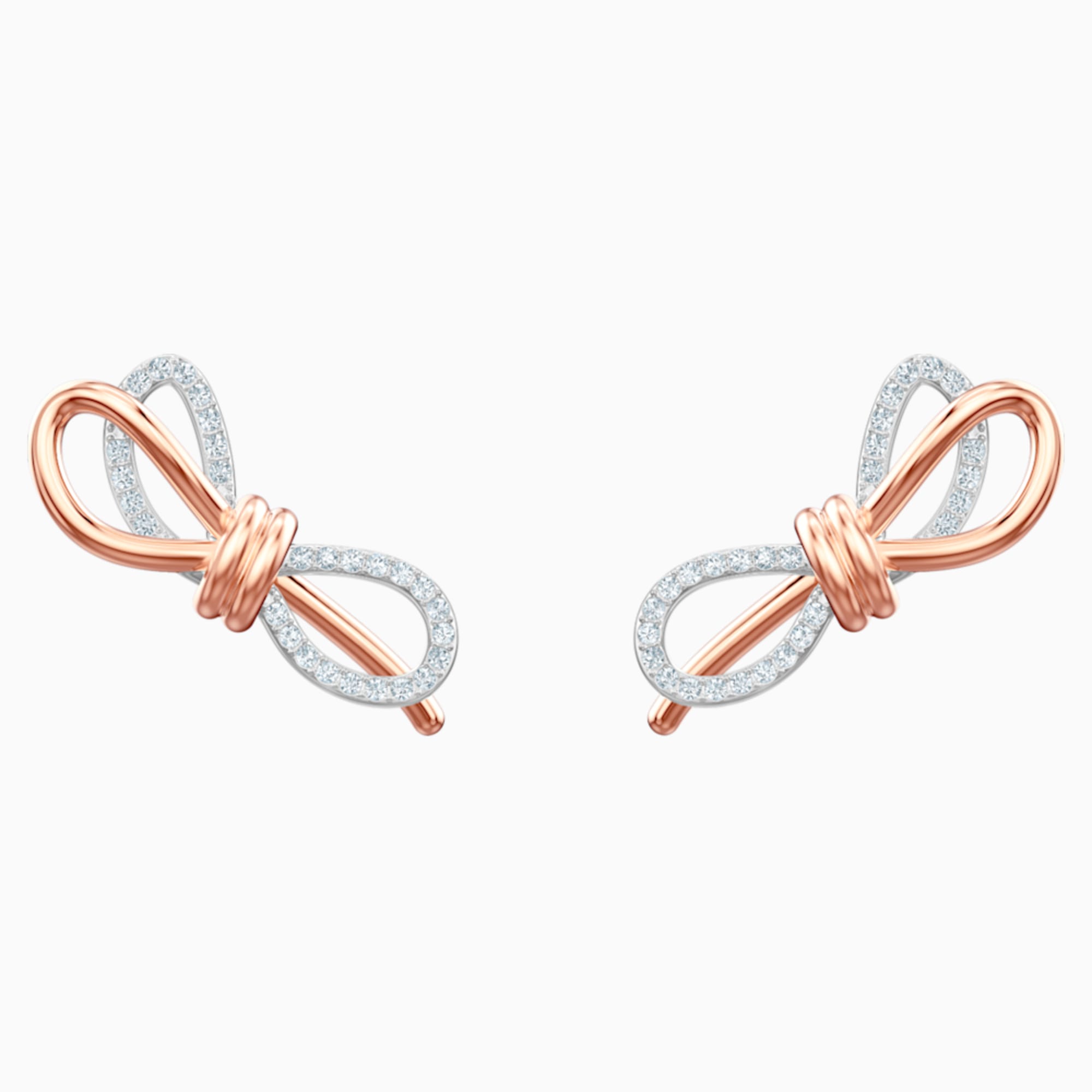 Kolczyki SWAROVSKI Lifelong Bow 5447089 2