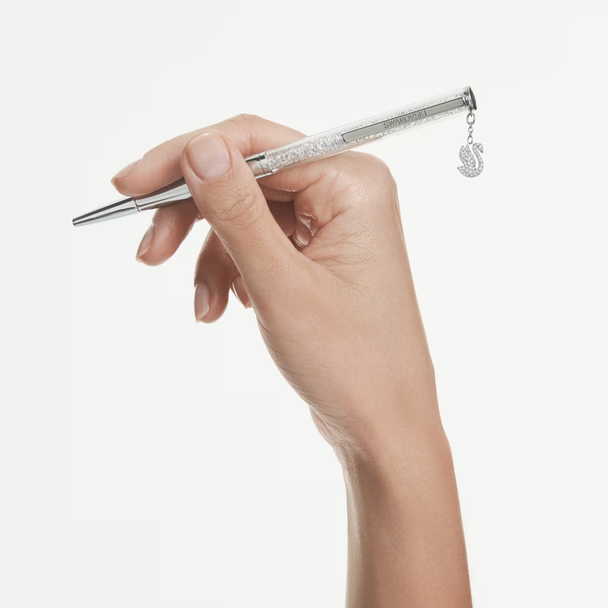 Długopis SWAROVSKI GRAWER GRATIS Crystalline łabędź 5728406 4