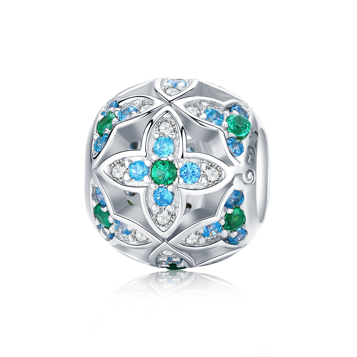 Charms Turkusowa mozaika FUG0725 4