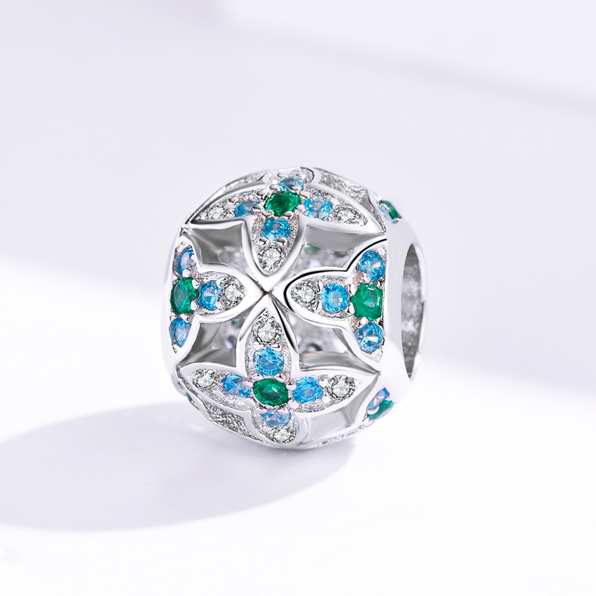 Charms Turkusowa mozaika FUG0725 2