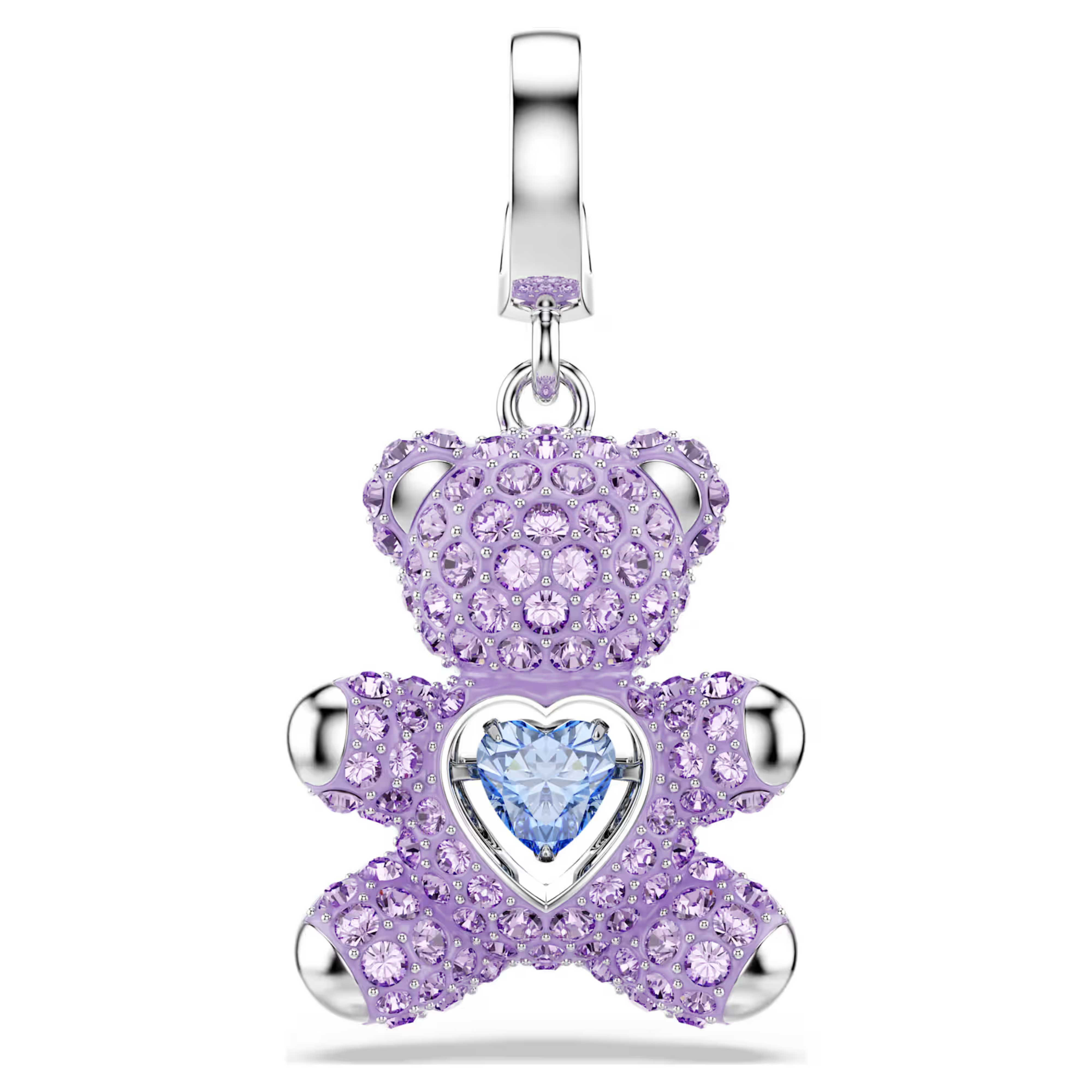 Charms SWAROVSKI • Idyllia fioletowy miś 5745610 3