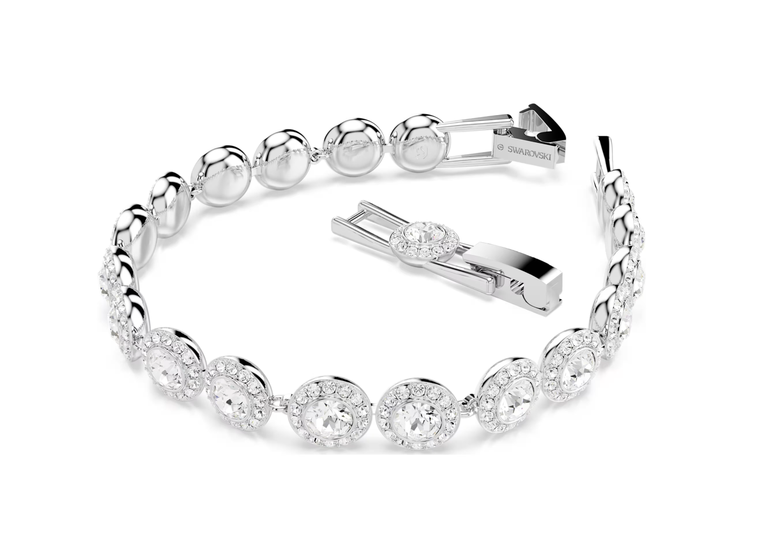 Bransoletka SWAROVSKI • Tennis Una Angelic 5682279 2