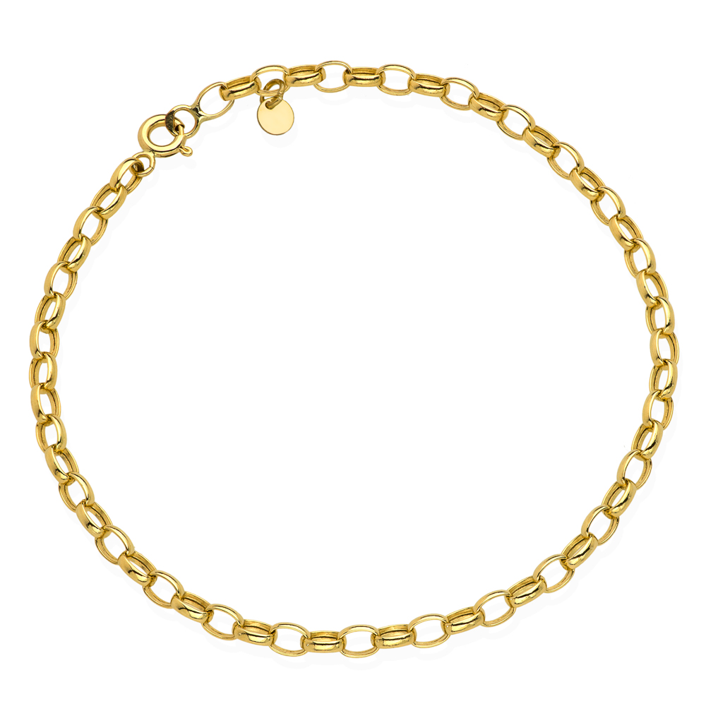 Bransoletka z żółtego złota FUG2-21-B00508-2 1