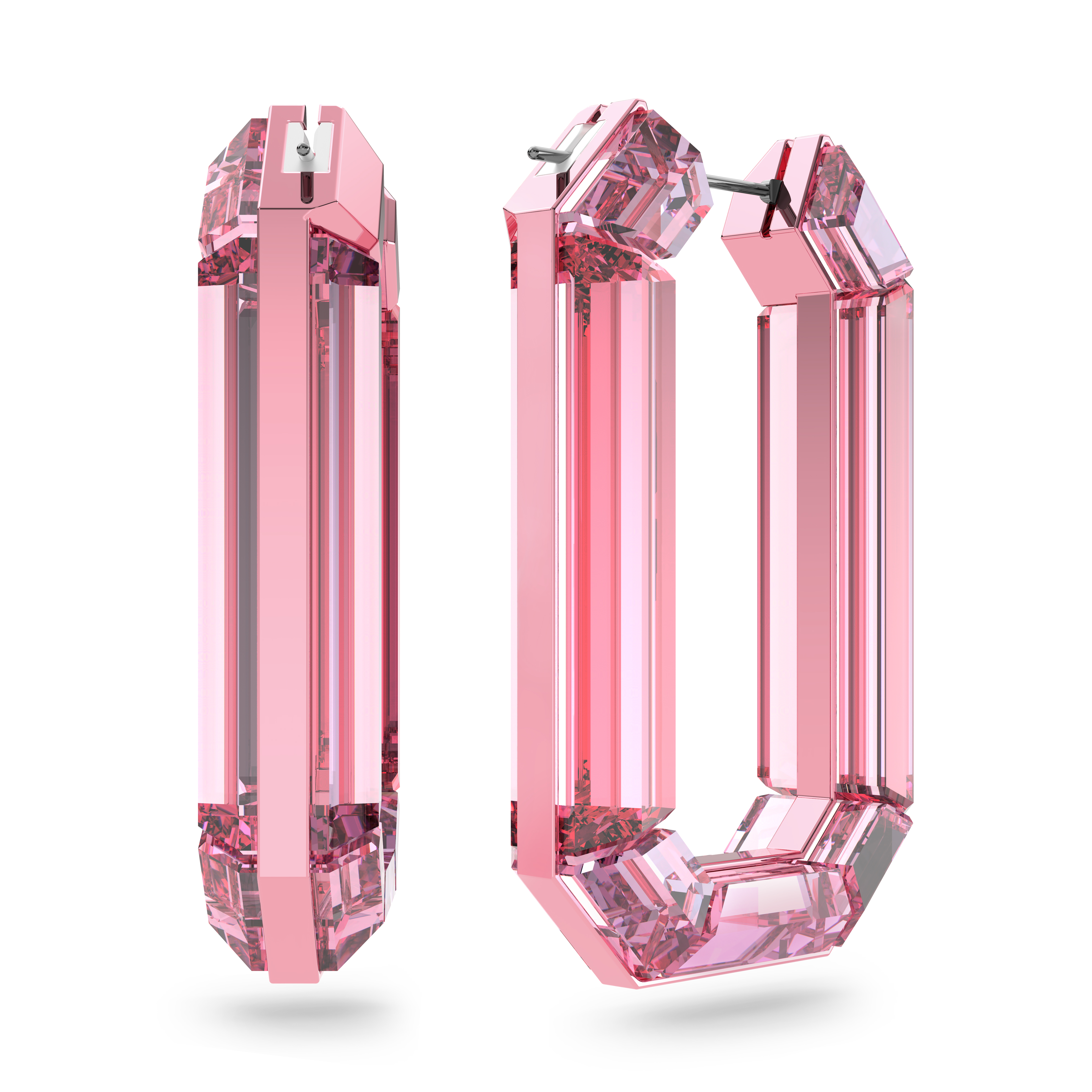 Swarovski kolczyki • Lucent różowe 5633955 4