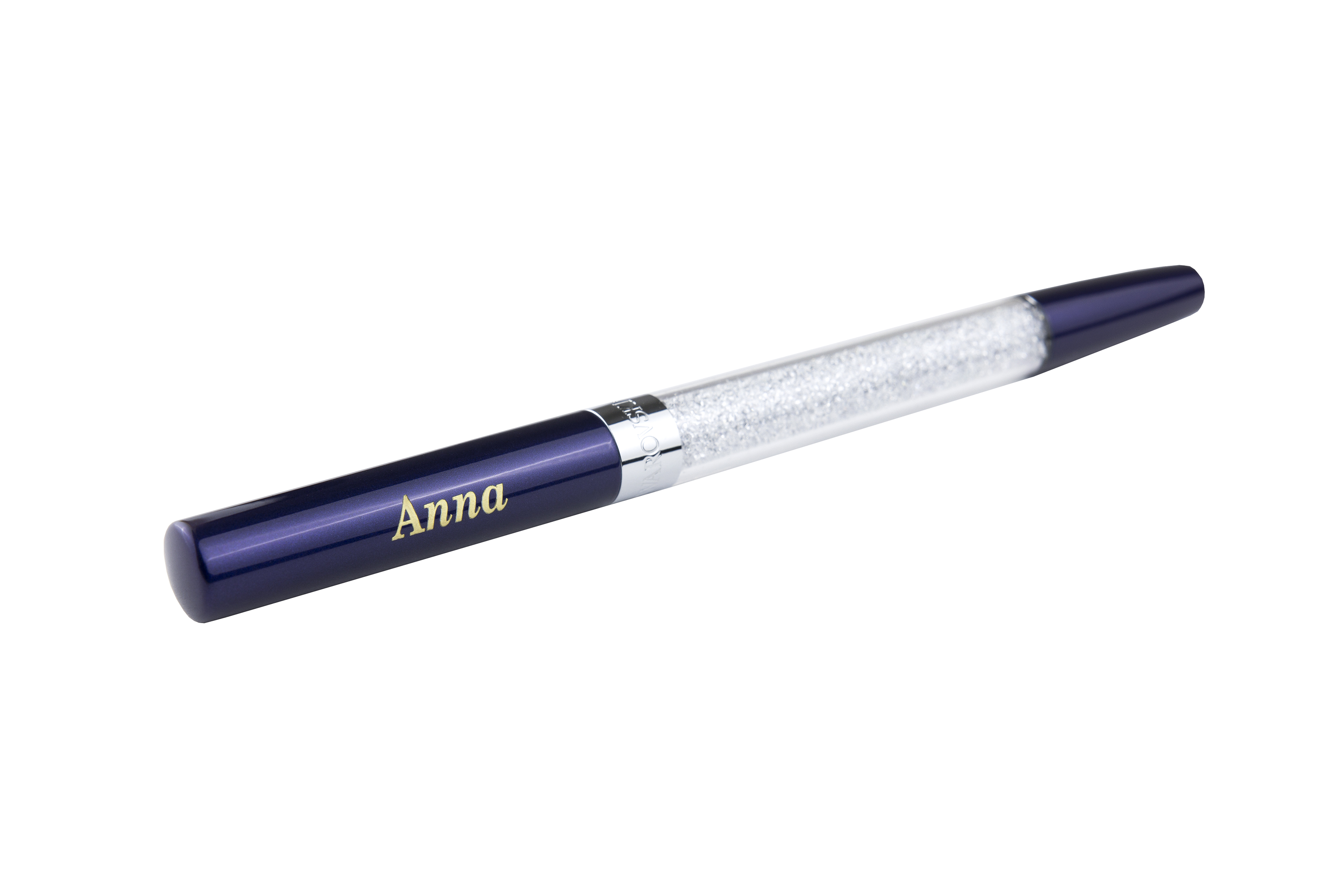 Długopis SWAROVSKI GRAWER GRATIS • Crystal Stardust Rollerball Pen, Blue 5281116 2