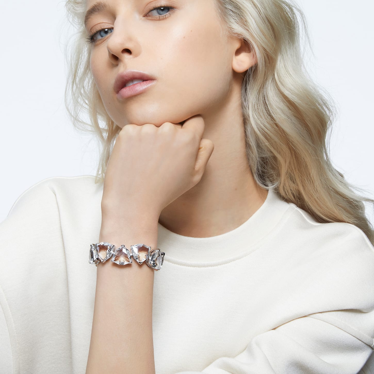 Bransoletka SWAROVSKI • Millenia 5599194 2
