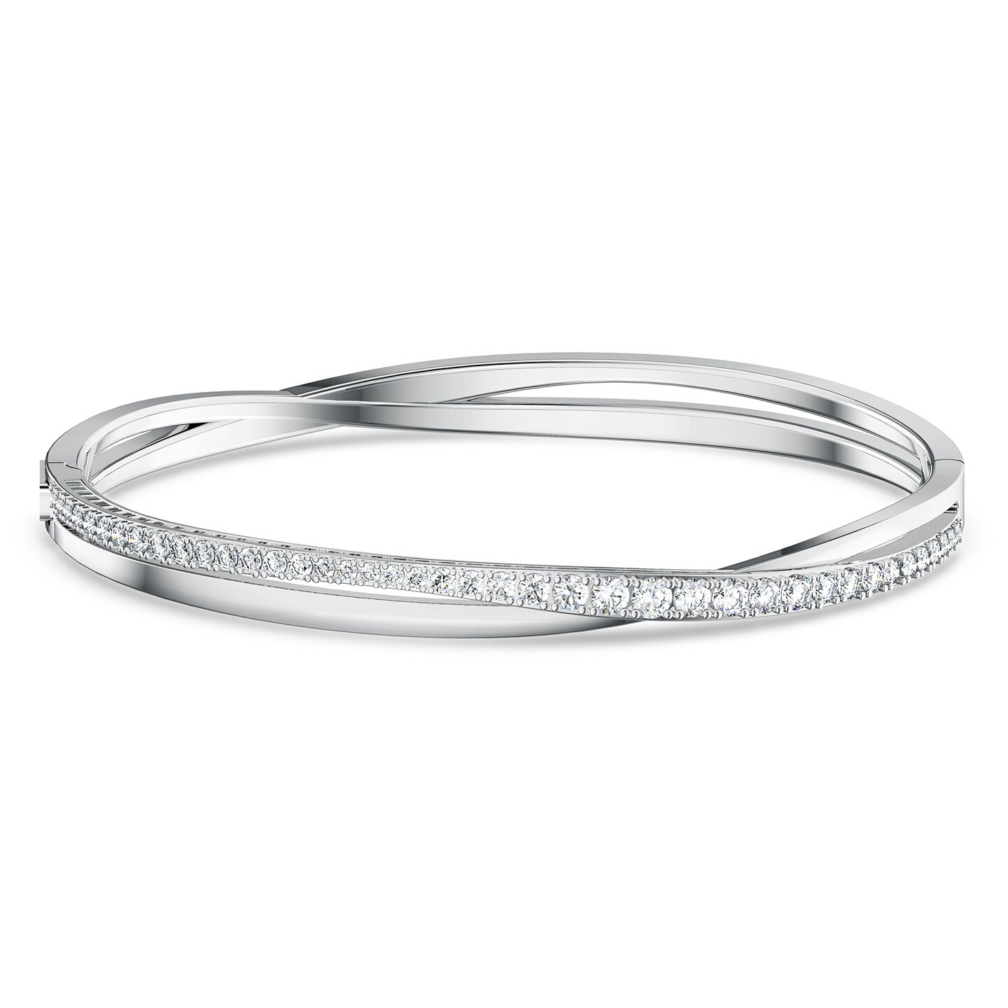 Bransoletka SWAROVSKI • Twist Rows 5572725 1