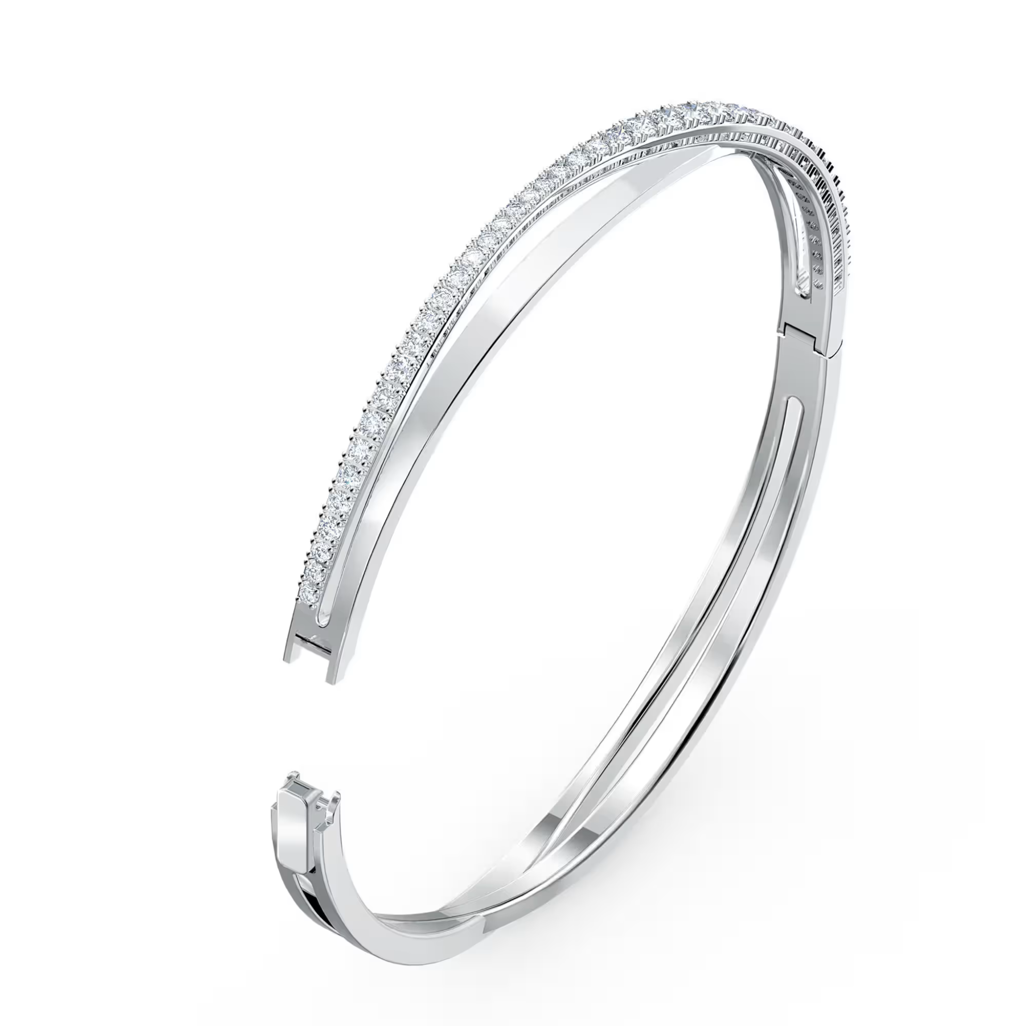 Bransoletka SWAROVSKI • Twist Rows 5572725 3