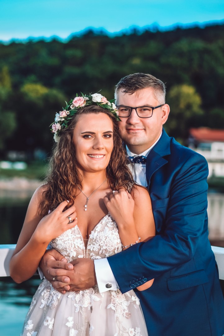 Charms • Zawieszka ze zdjęciem • Serce ażur • Różowe cyrkonie 1