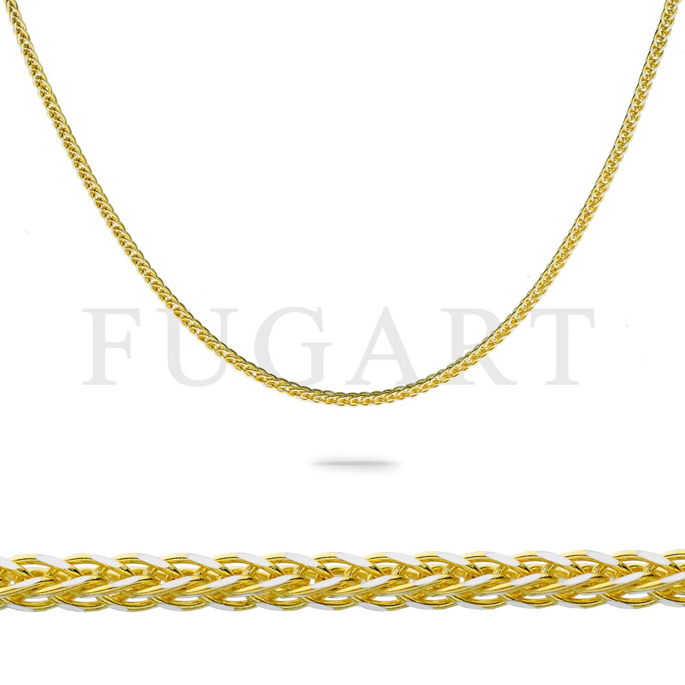Złoty łańcuszek Lisi Ogon 45 cm FUG1-26-L00038-2 3