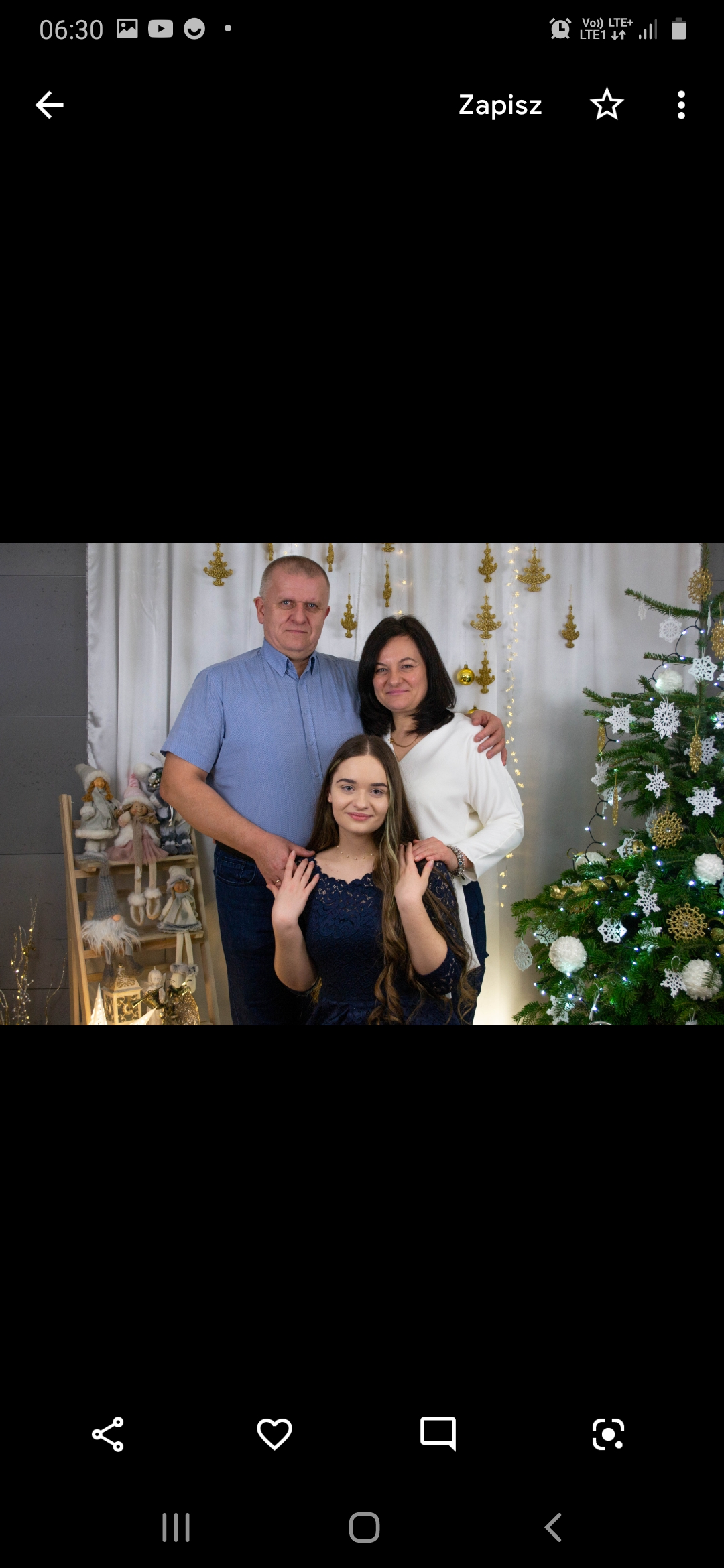 Charms • Zawieszka ze zdjęciem i grawerem • Serce ażurowe 1