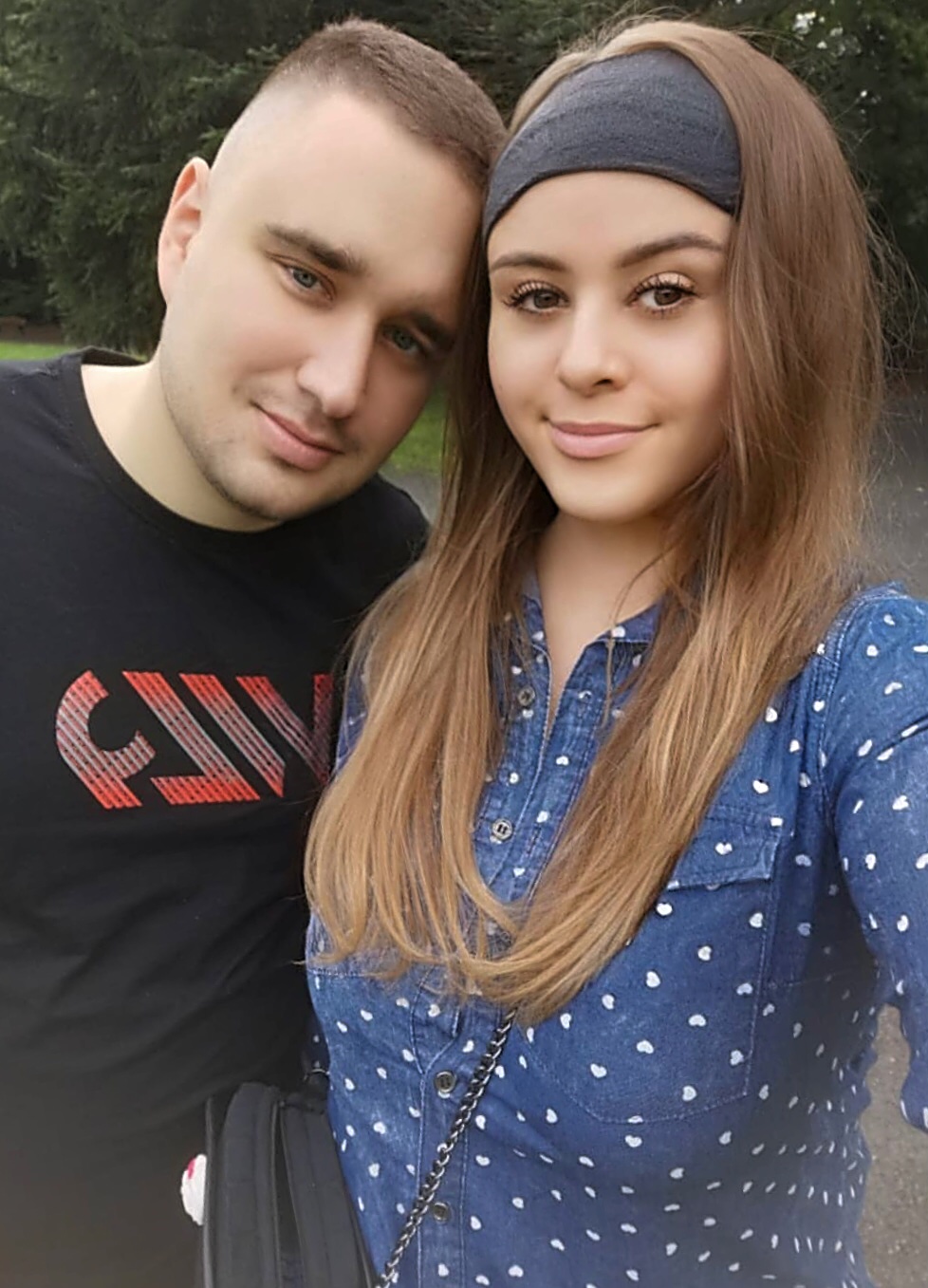 Charms • Zawieszka ze zdjęciem • Serce • Granatowa cyrkonia 2
