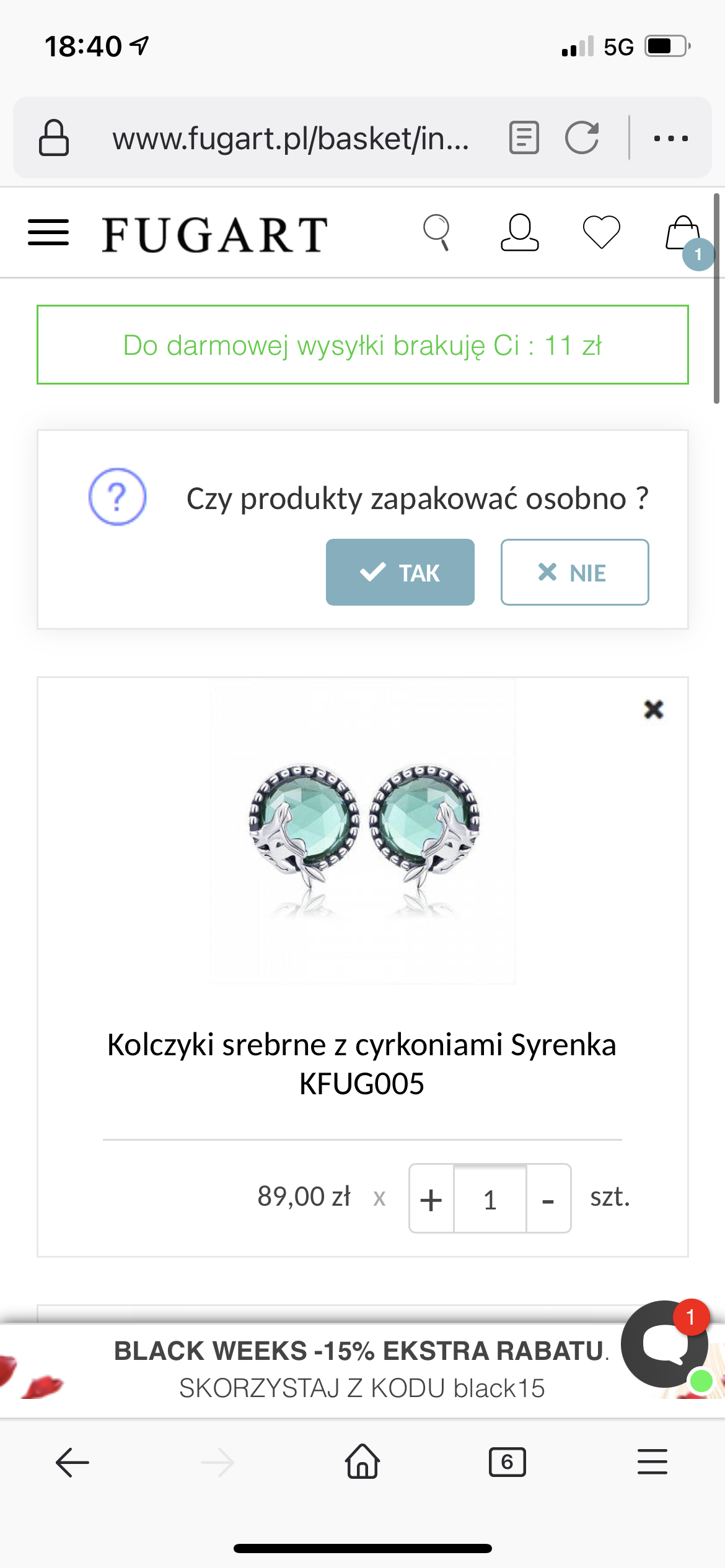 Charms • Zawieszka ze zdjęciem • Serce ażur • Różowe cyrkonie 1