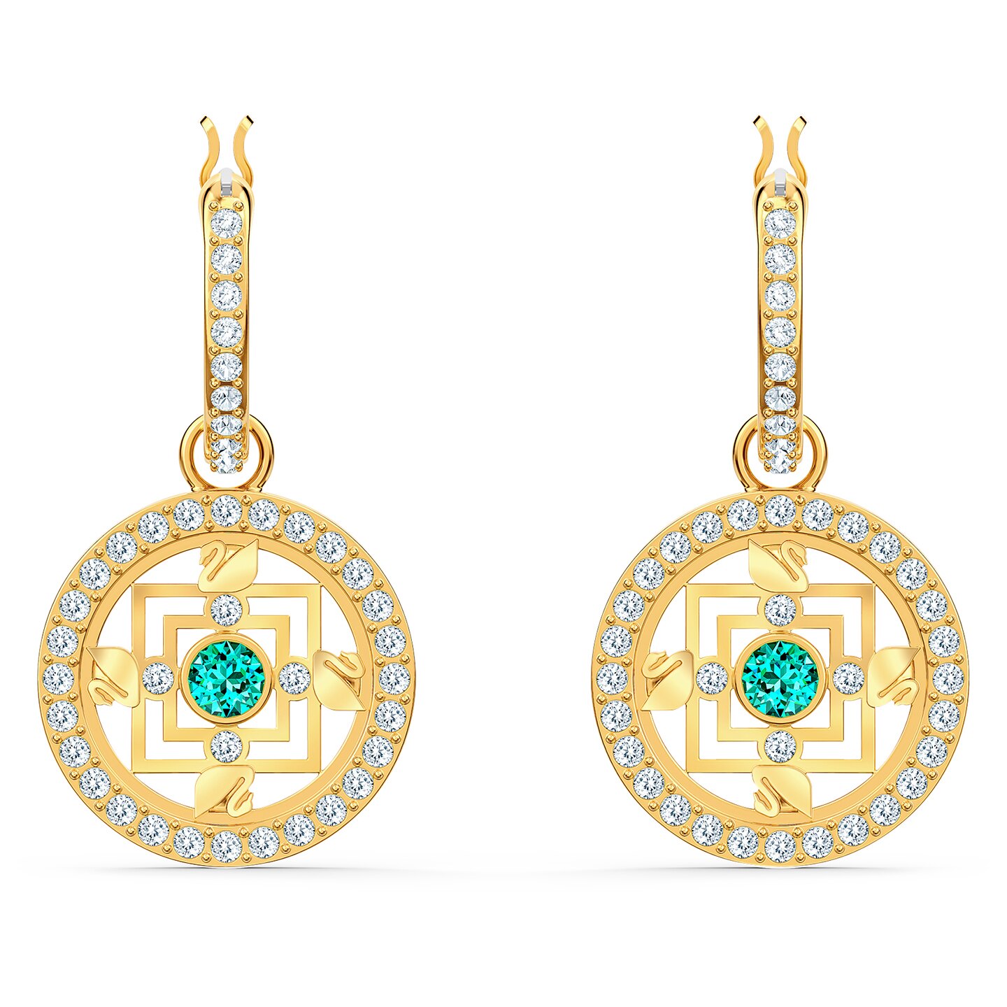 Kolczyki SWAROVSKI • Symbolic Mandala Hoop 5521446 1