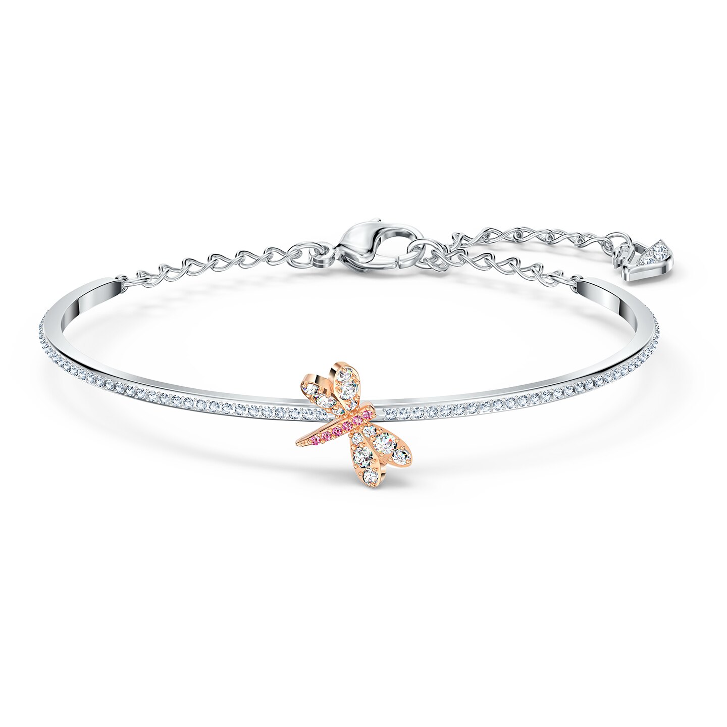 Bransoletka SWAROVSKI • Eternal Flower Bangle 5518138 1