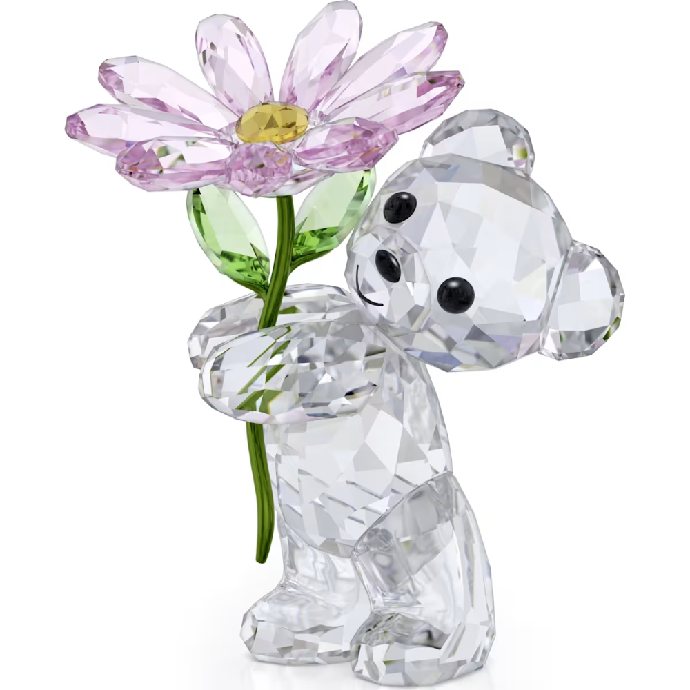Figurka SWAROVSKI • Miś Kris a Daisy for you 5675327 1