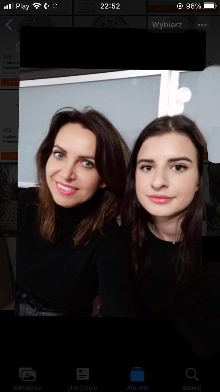 Charms • Zawieszka ze zdjęciem • Serce ażur • Różowe cyrkonie 2