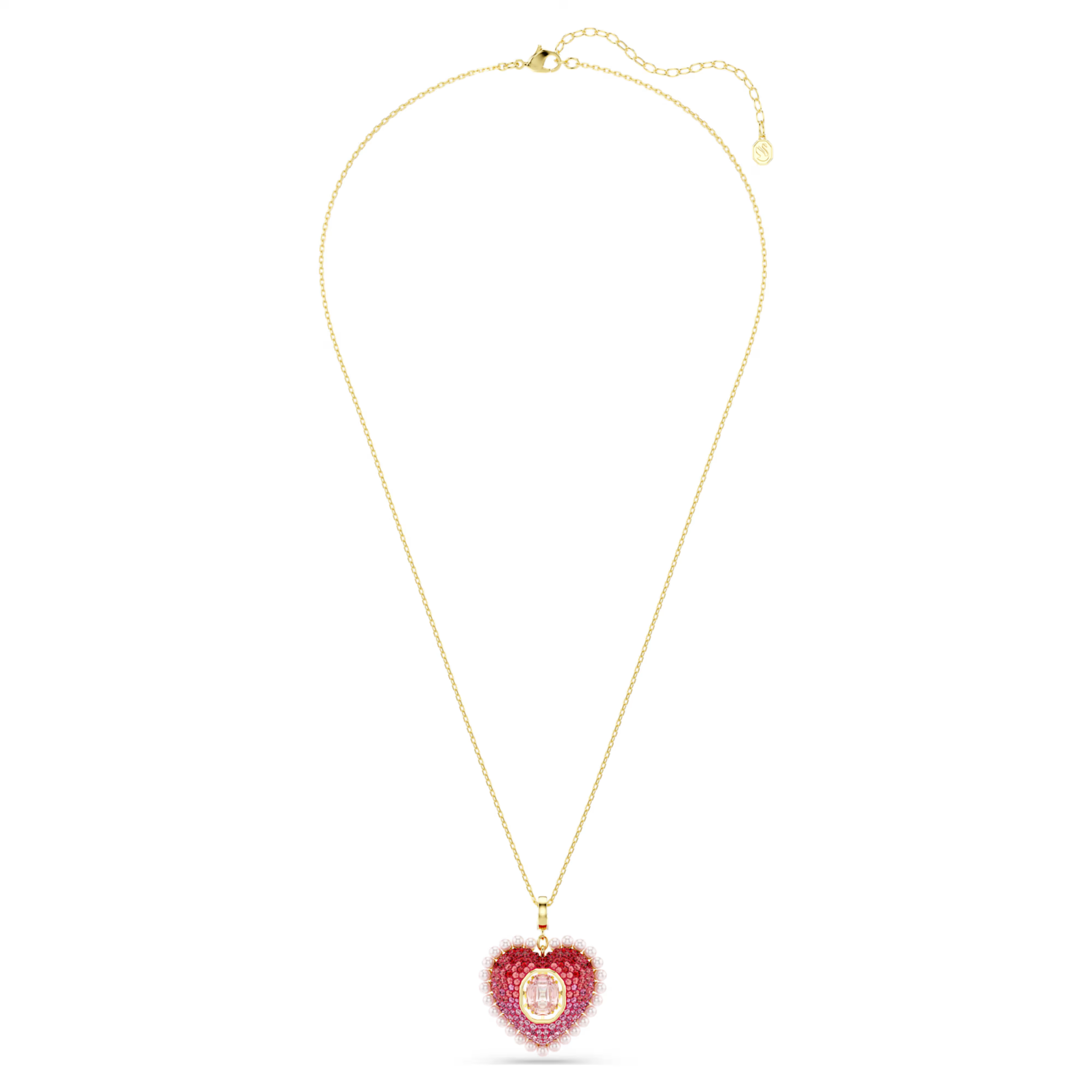 Naszyjnik SWAROVSKI • Idyllia różowe serce 5742958 3