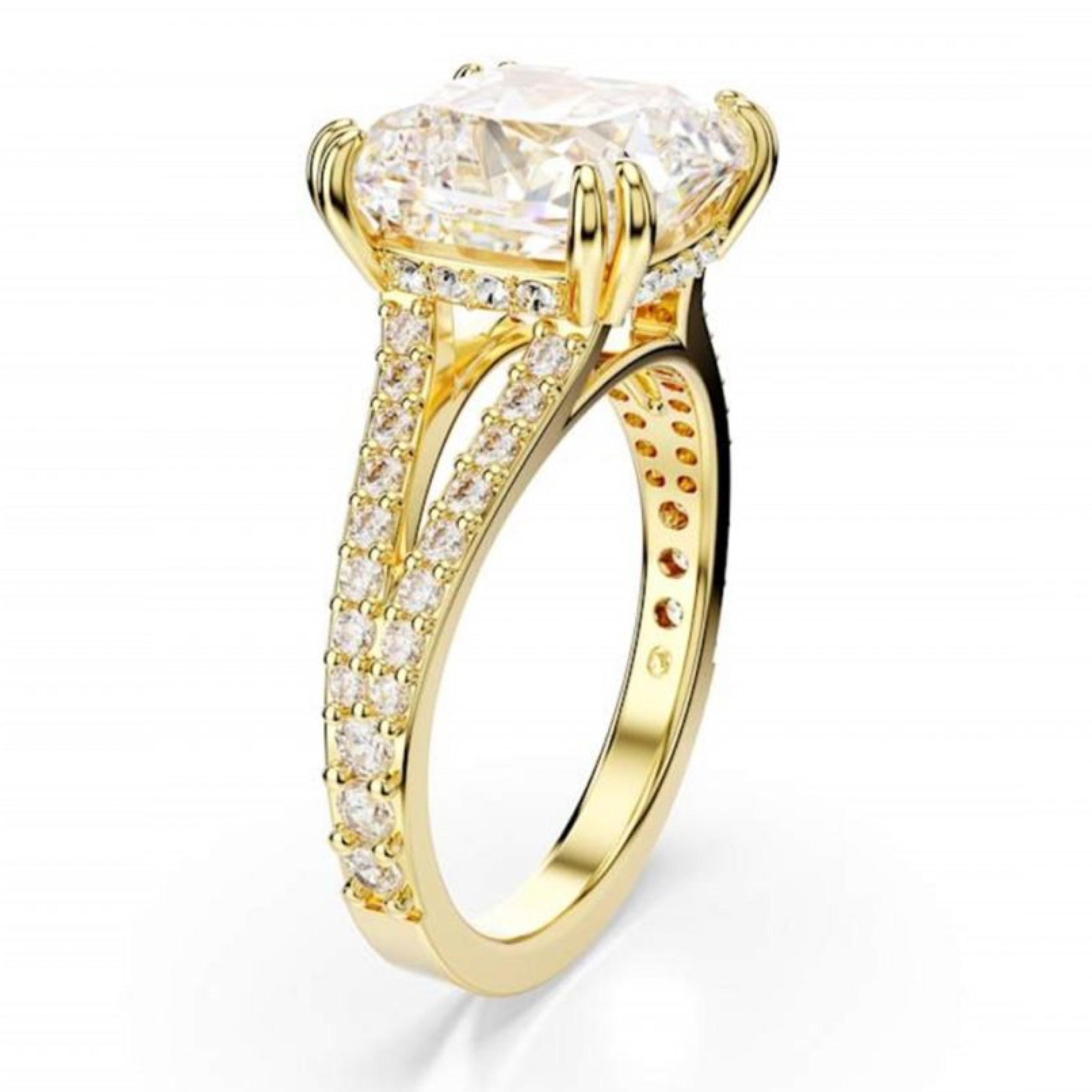 Pierścionek SWAROVSKI • Stilla coctail 5693502 4