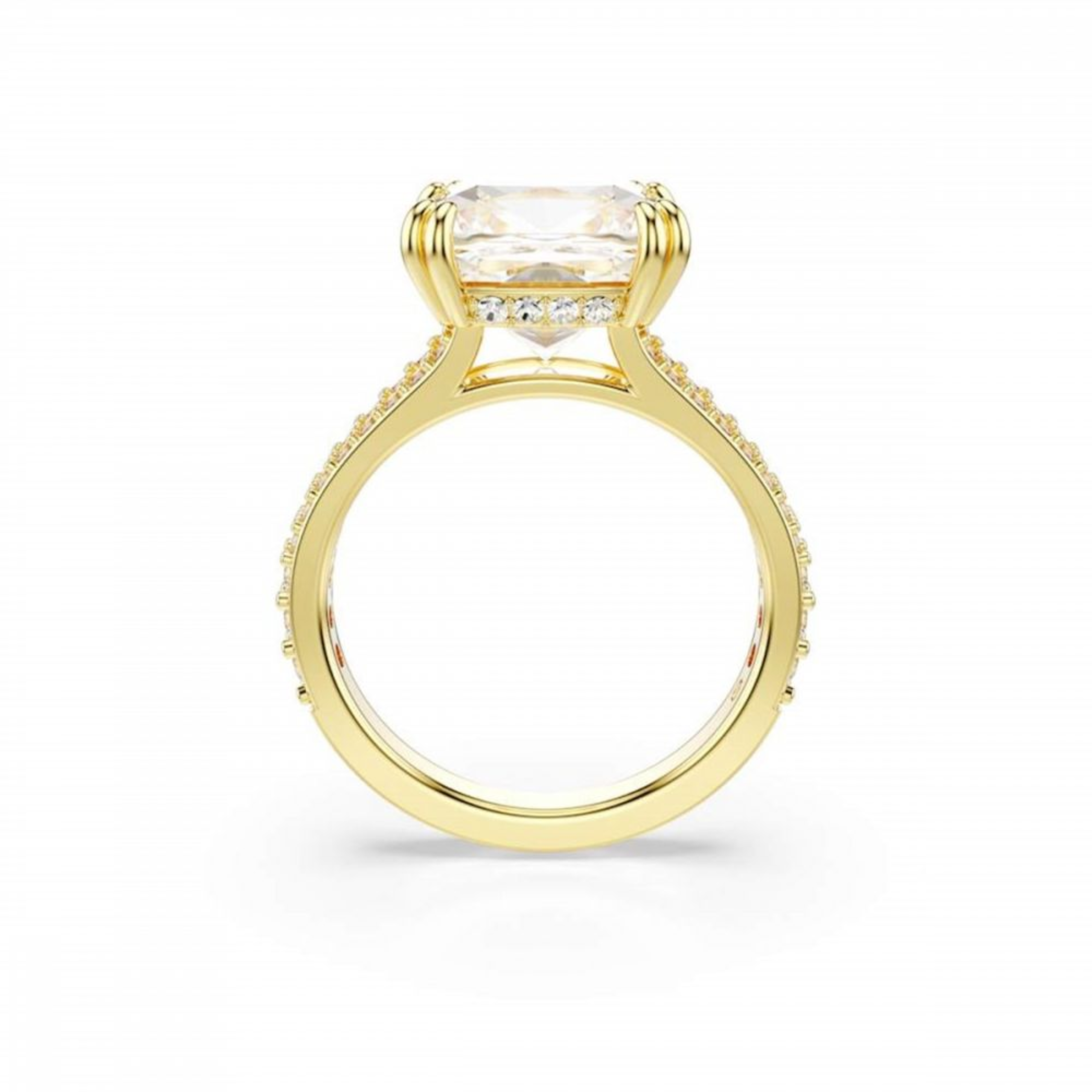 Pierścionek SWAROVSKI • Stilla coctail 5693502 1
