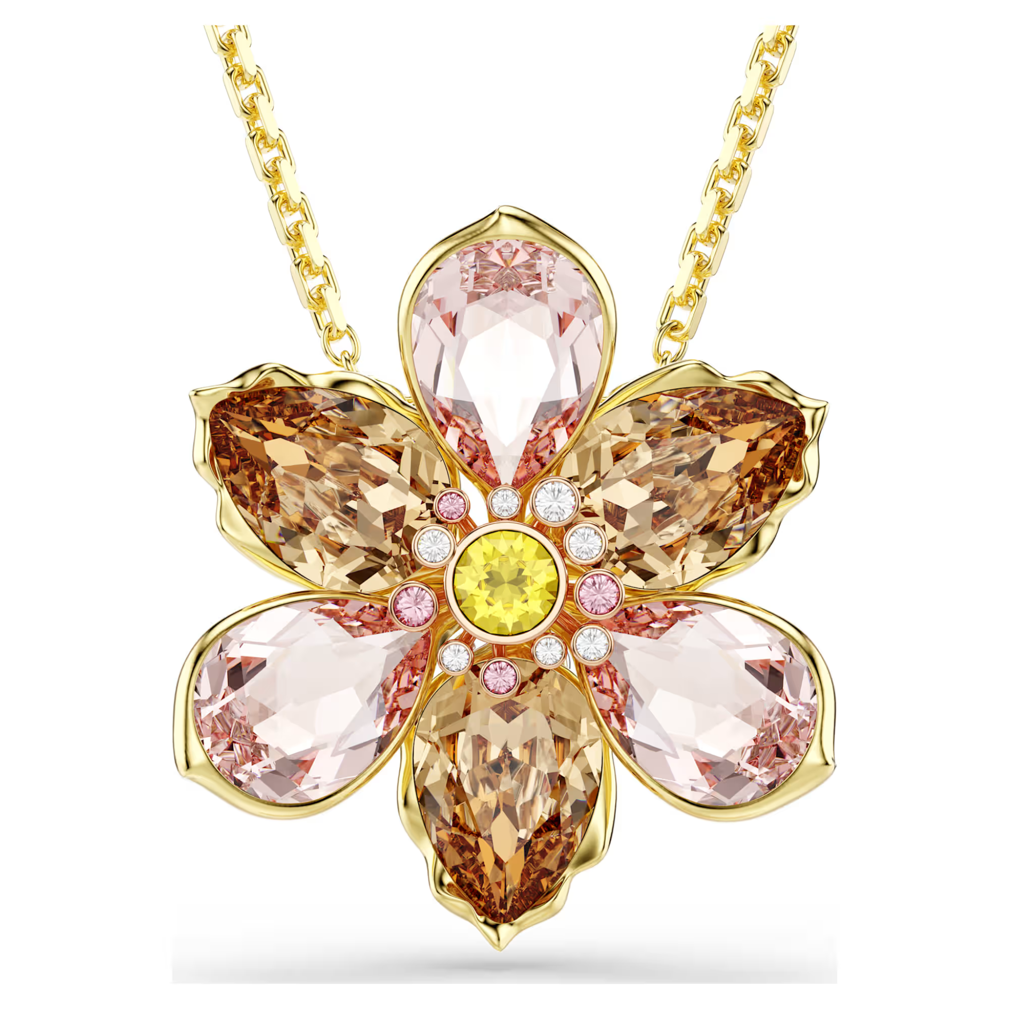 Naszyjnik i broszka SWAROVSKI • Idyllia 5735227 3