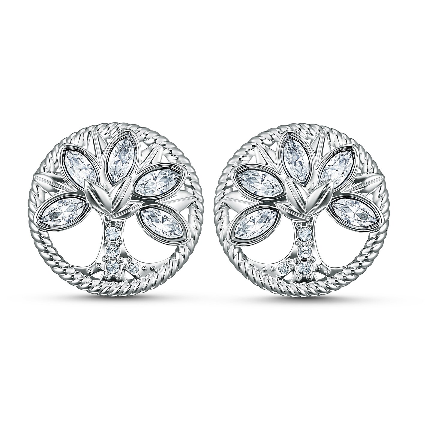Kolczyki SWAROVSKI • Symbolic Tree of Life 5540301 1