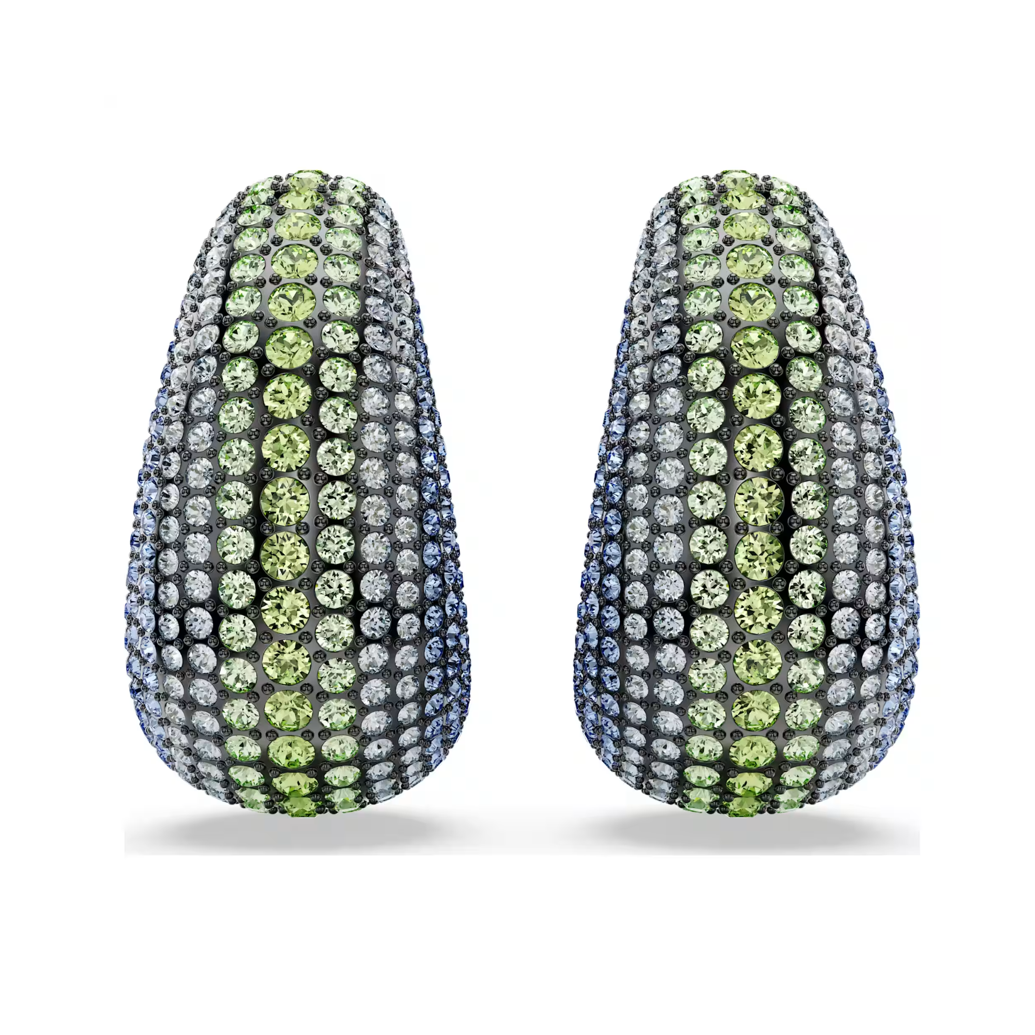 Kolczyki klipsy SWAROVSKI • Sublima 5689592 3
