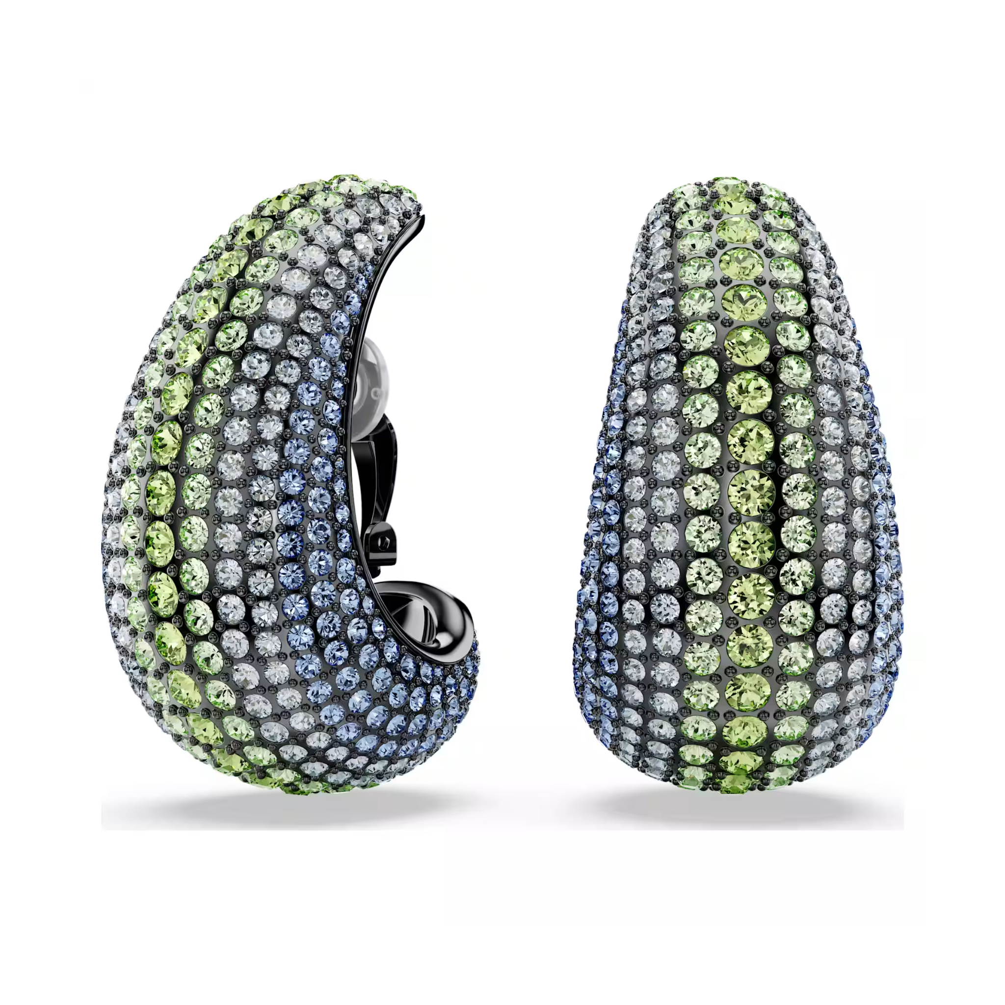 Kolczyki klipsy SWAROVSKI • Sublima 5689592 2