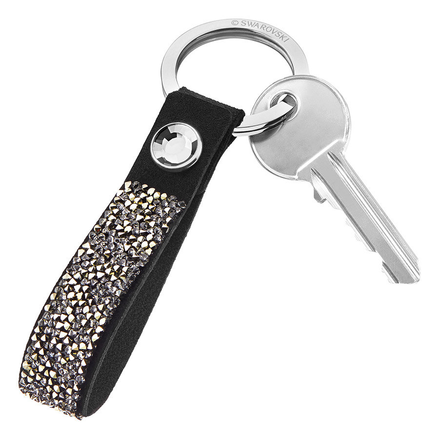 Brelok SWAROVSKI • Glam Rock Black Key Ring 5174947 2