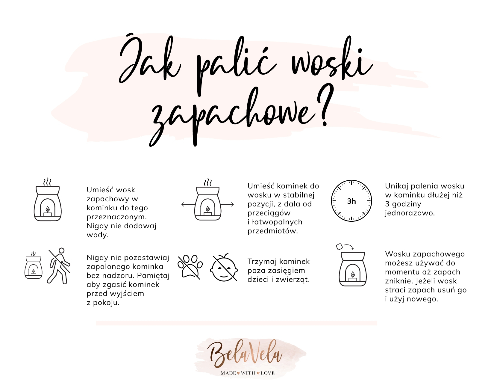 Naturalny wosk sojowy do kominka choco mini - CZARNY KOKOS 1