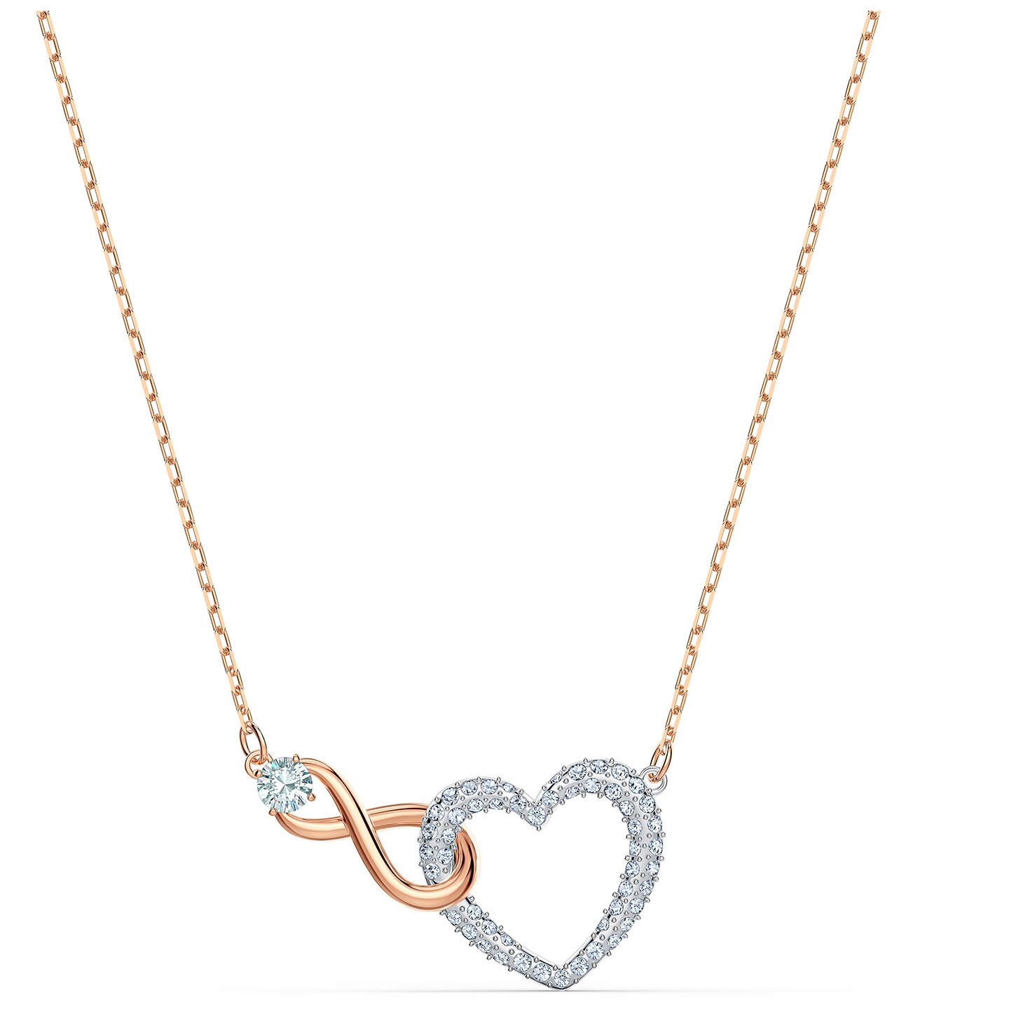 Naszyjnik SWAROVSKI • Infinity Heart 5518865 3
