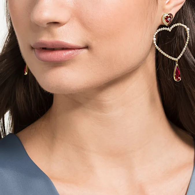 Swarovski kolczyki • Black baroque 5485657 2