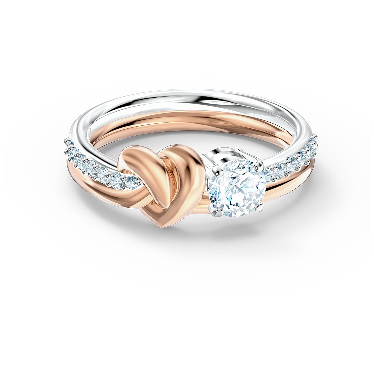Pierścionek SWAROVSKI • Lifelong Heart 5512626 1