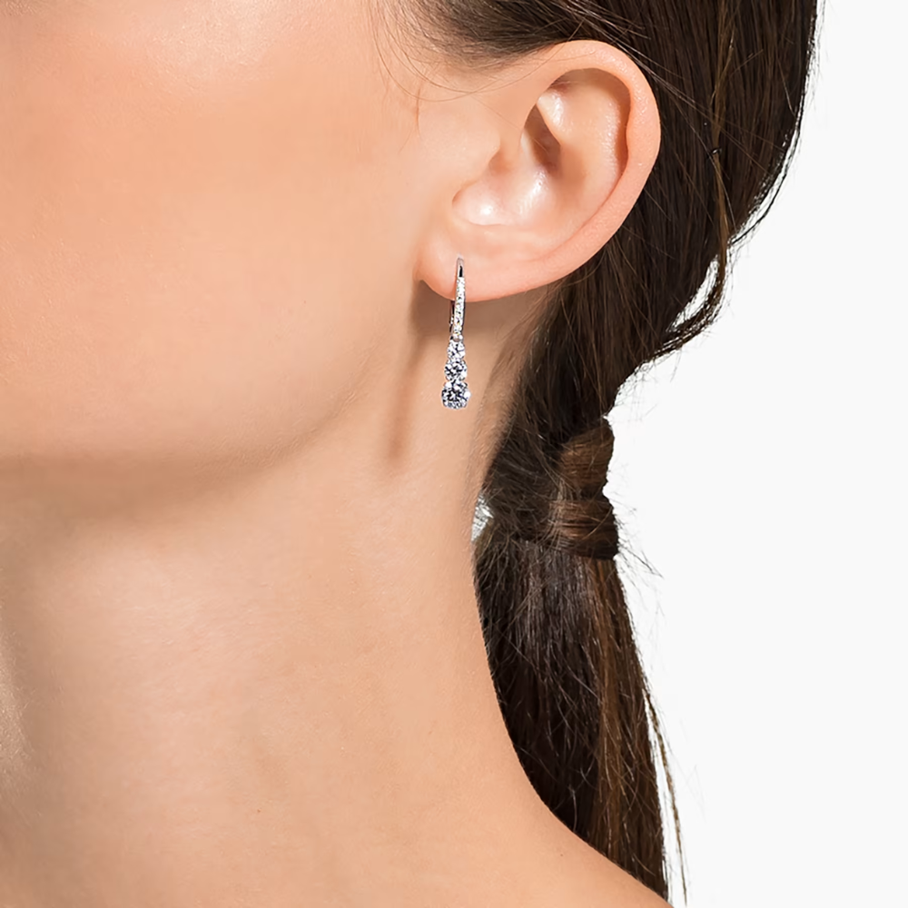 Swarovski kolczyki • Attract Trilogy 5416155 2