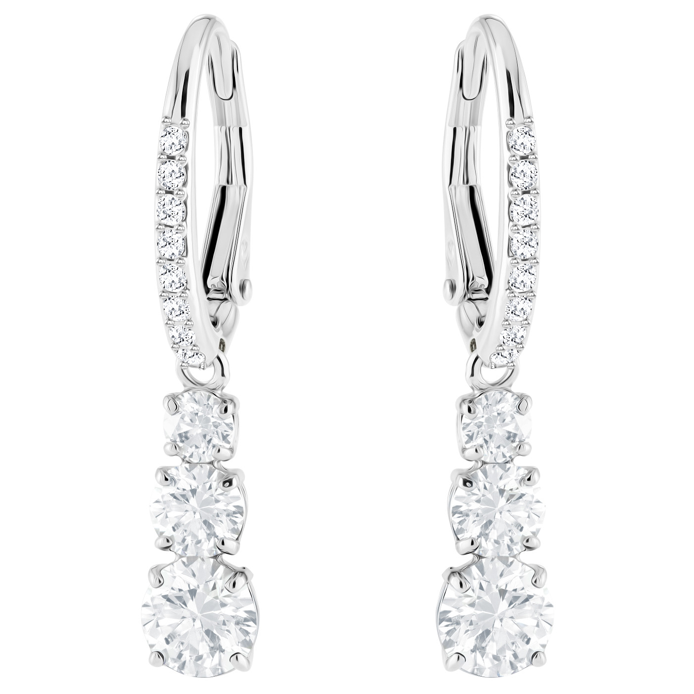 Swarovski kolczyki • Attract Trilogy 5416155 1