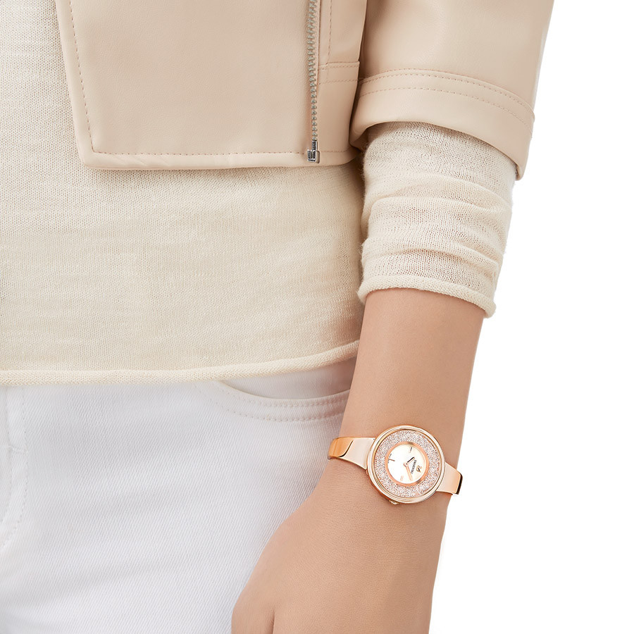 Zegarek Swarovski • Crystalline Pure Watch, Rose Gold Tone 5269250 2