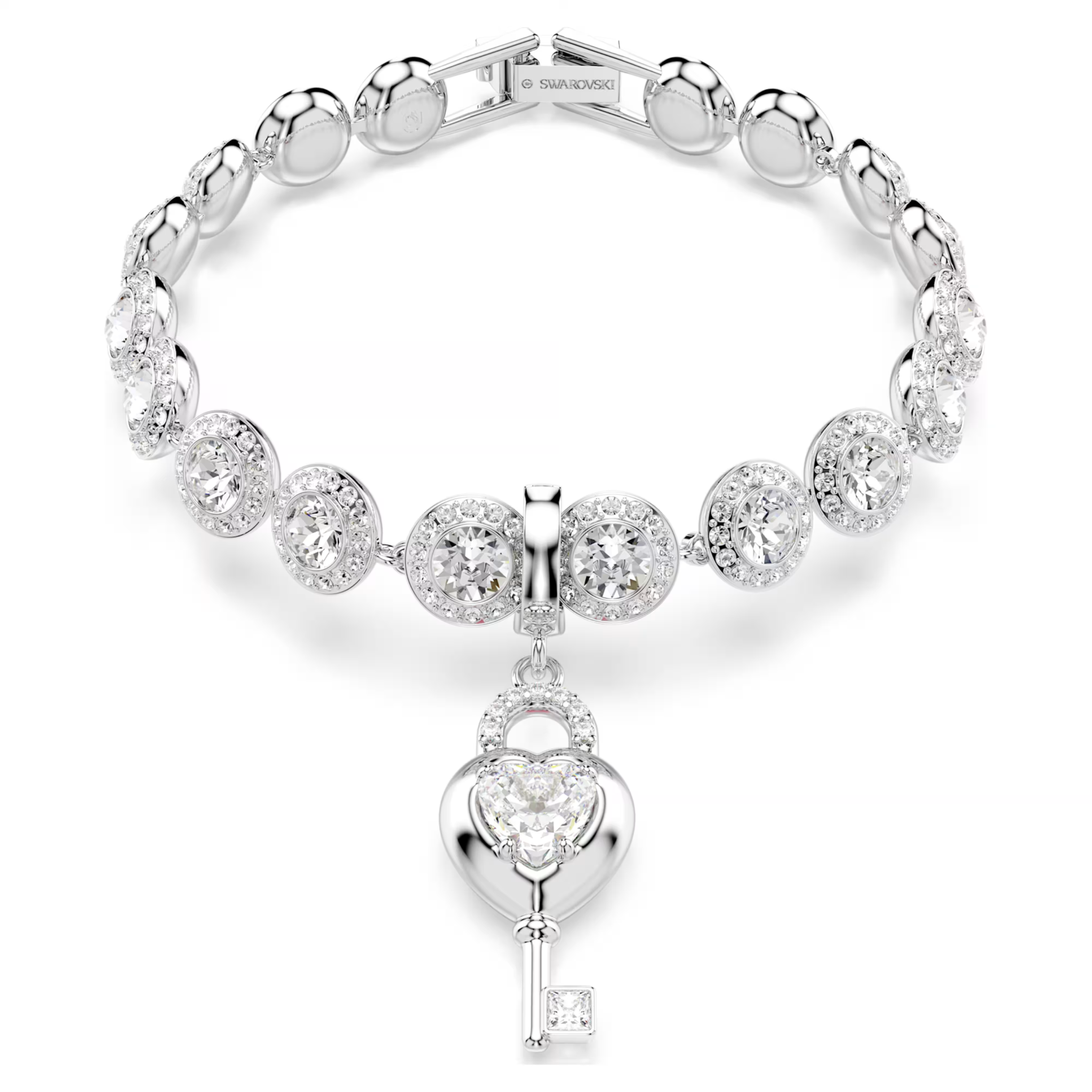 Charms SWAROVSKI • Idyllia serce kluczyk 5742957 2