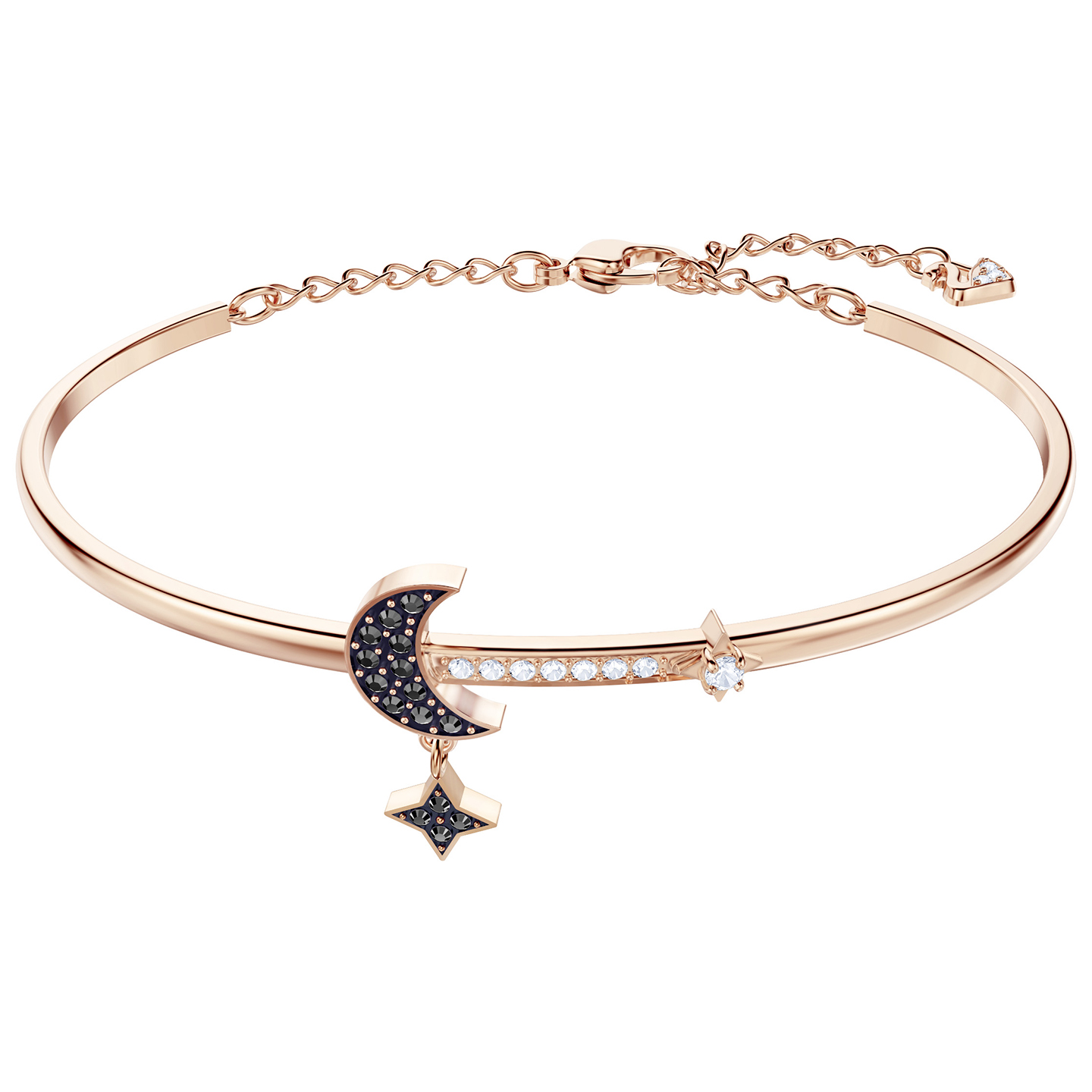 Bransoletka SWAROVSKI • Duo Bangle Moon 5429729 1