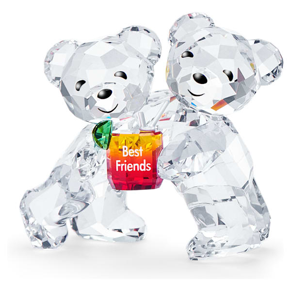 Figurka SWAROVSKI • Miś Kris – Przyjaciele od serca 5491971 1