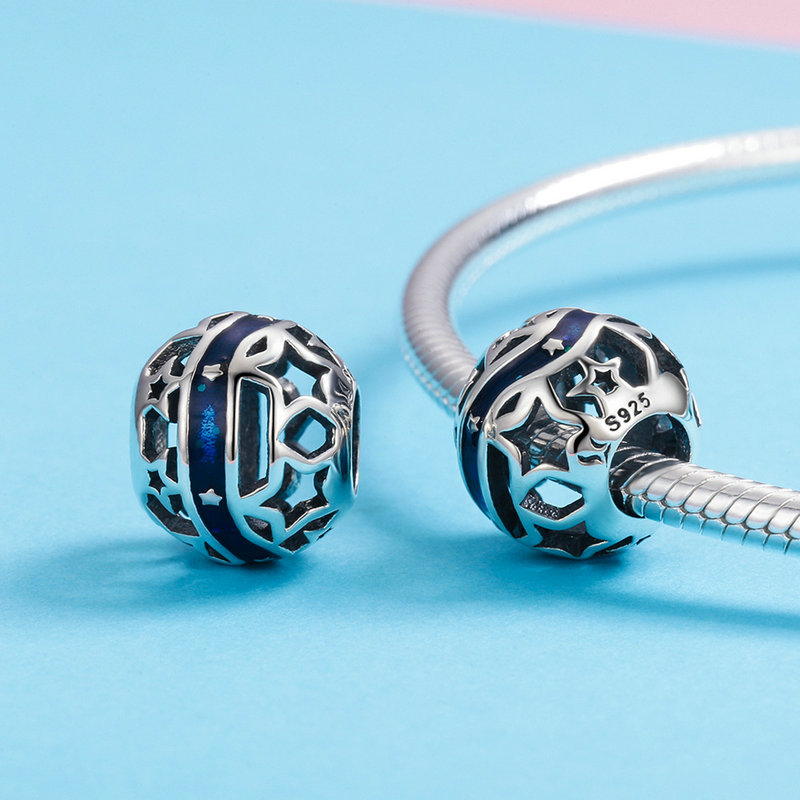 Charms Niebieskie gwiazdy FUG0444 3