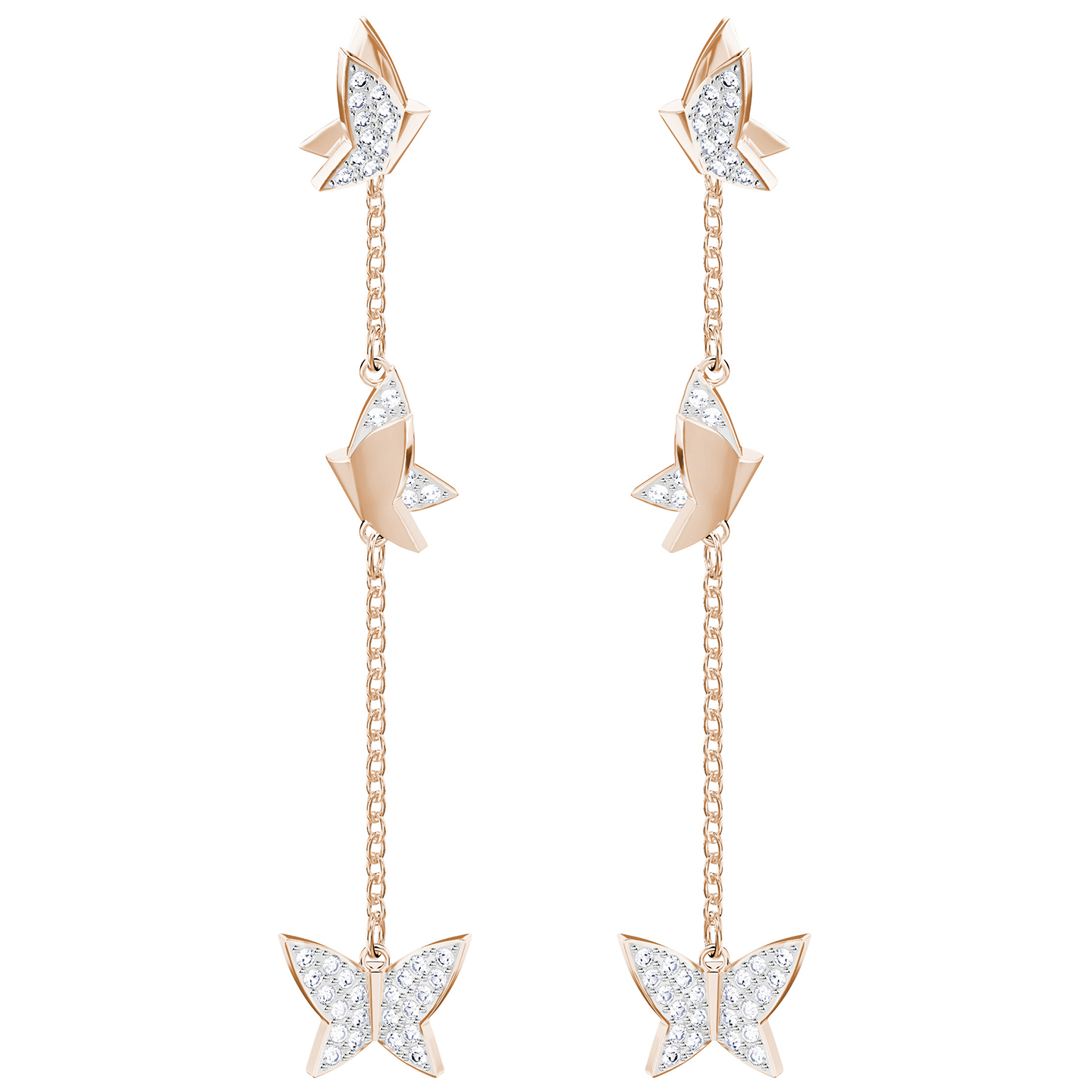 Kolczyki SWAROVSKI • Lilia Pierced Earrings 5382364 1