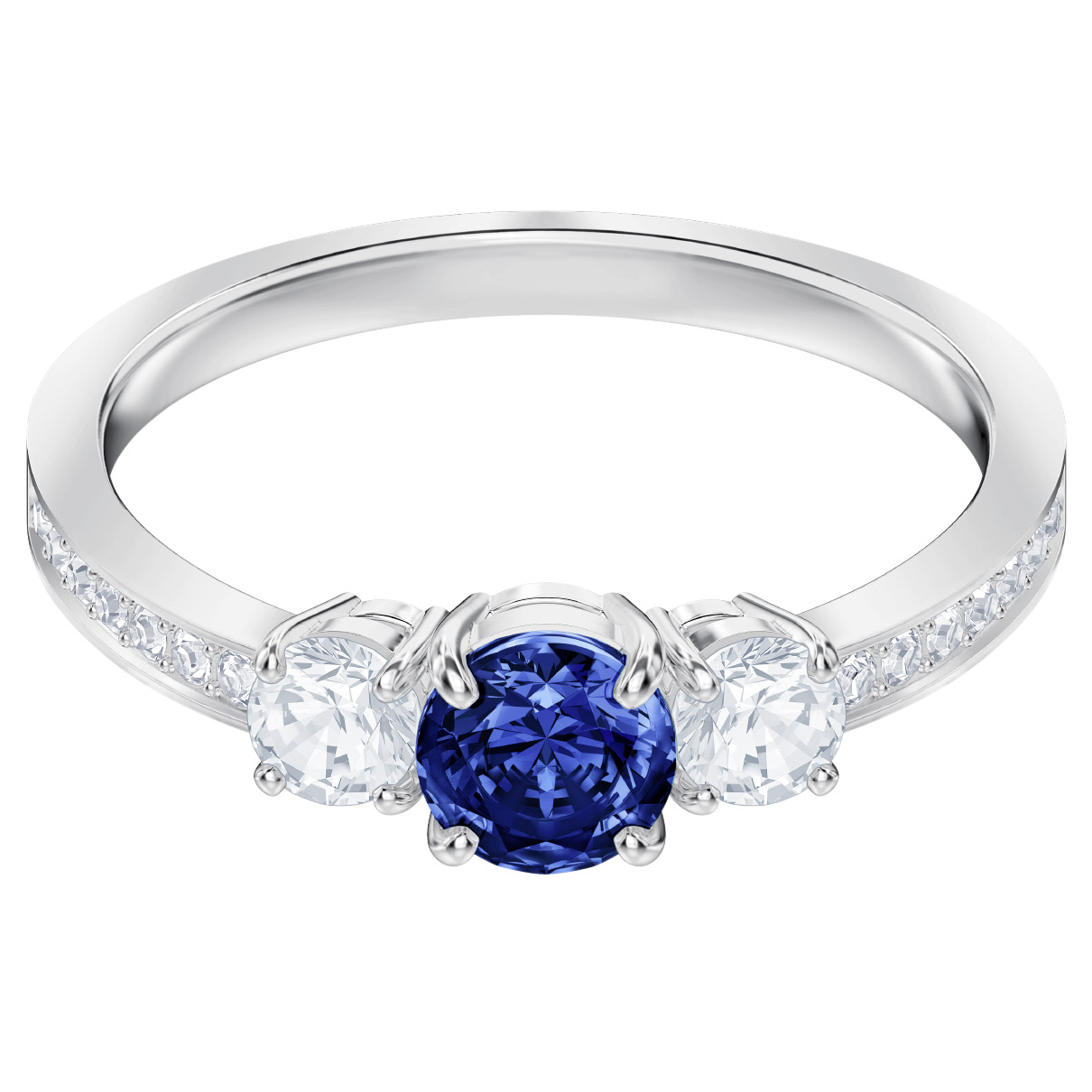 Pierścionek SWAROVSKI • Attract Trilogy 5448831 1