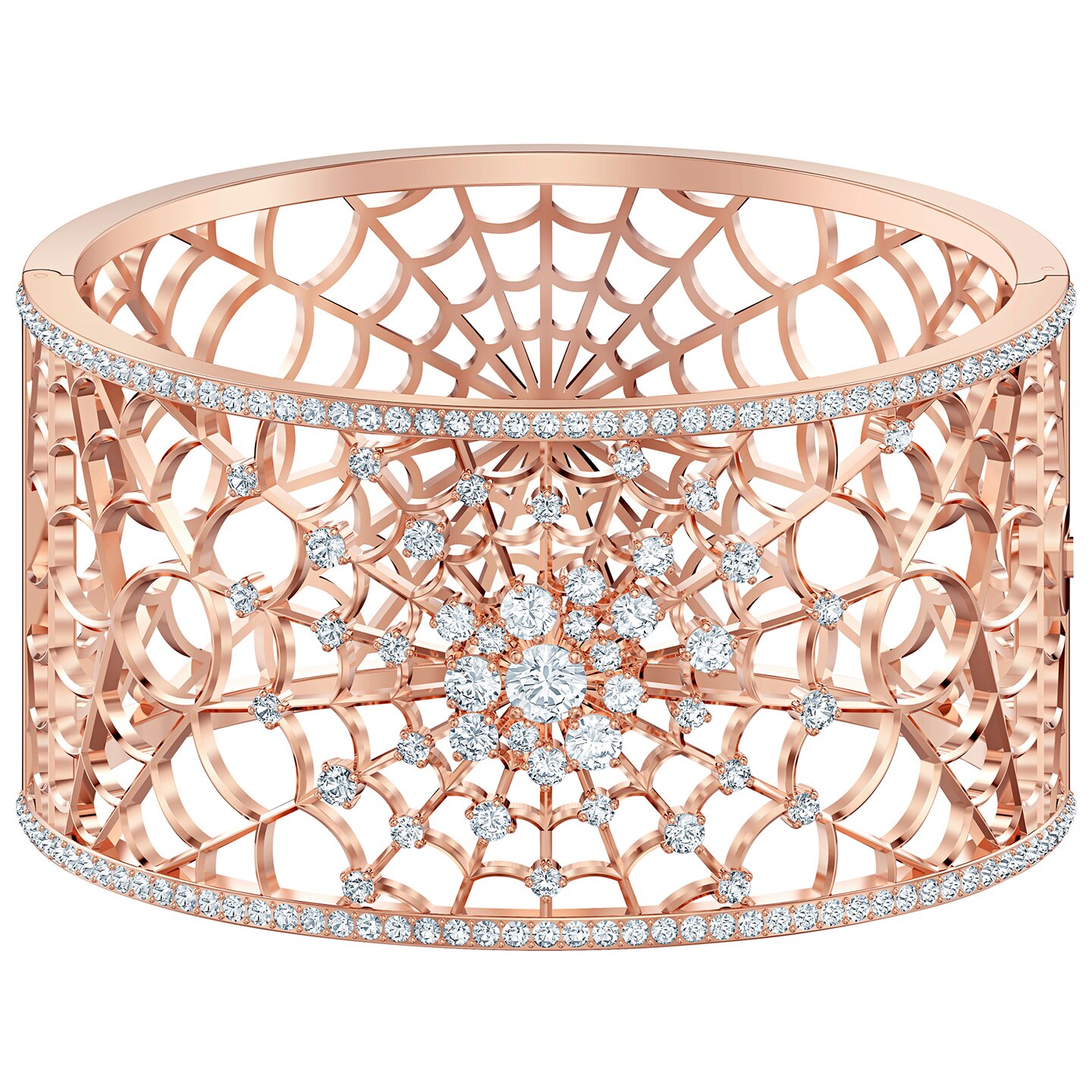 Bransoletka SWAROVSKI • Precisely Cuff 5503825 1