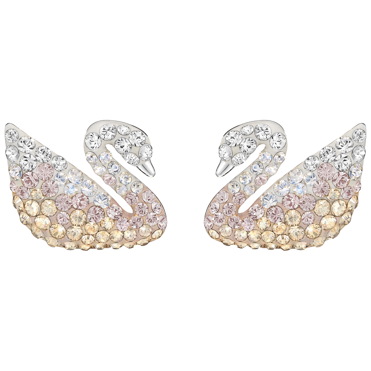Swarovski kolczyki • Iconic Swan Pierced Earring 5215037 2