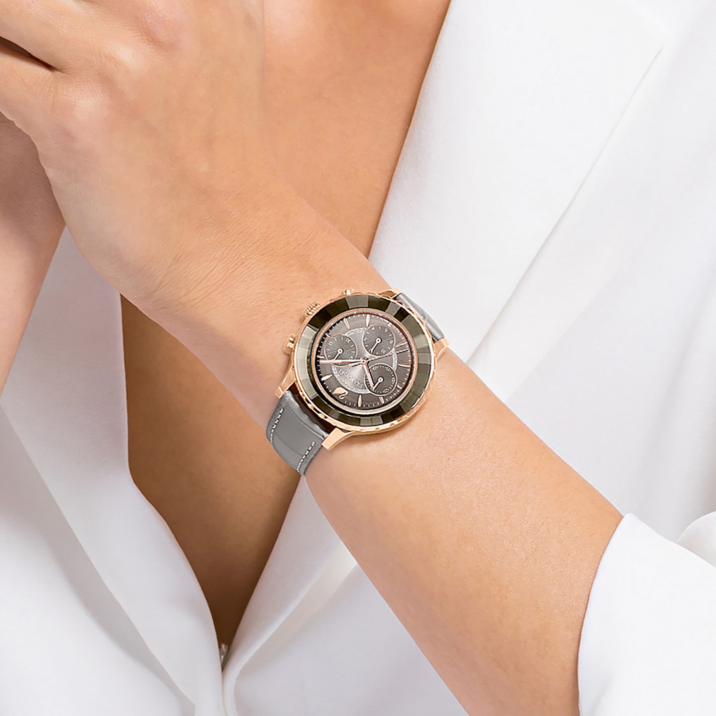 Zegarek Swarovski • OCTEA LUX, Rose gold tone 5452495 2