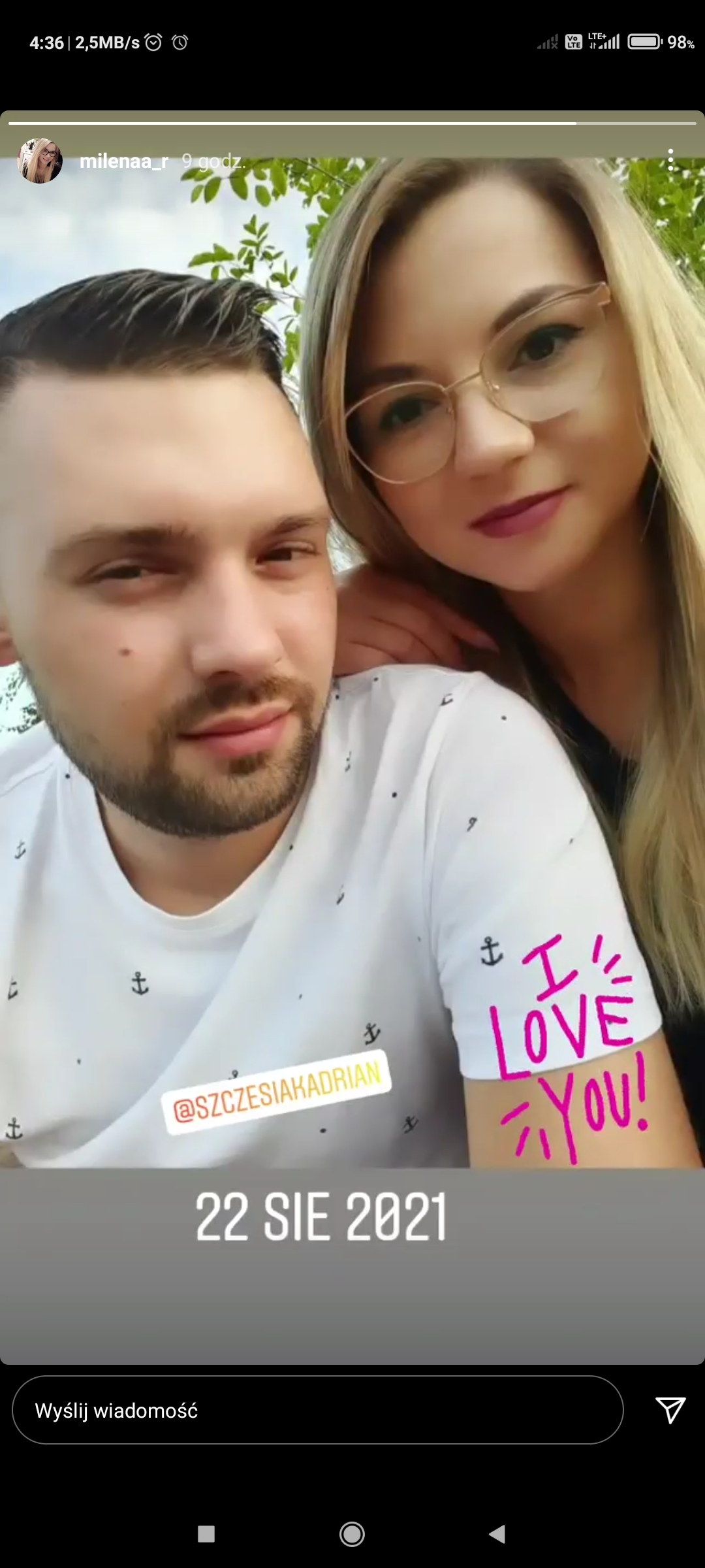 Charms • Zawieszka ze zdjęciem i grawerem • Serce ażurowe 2
